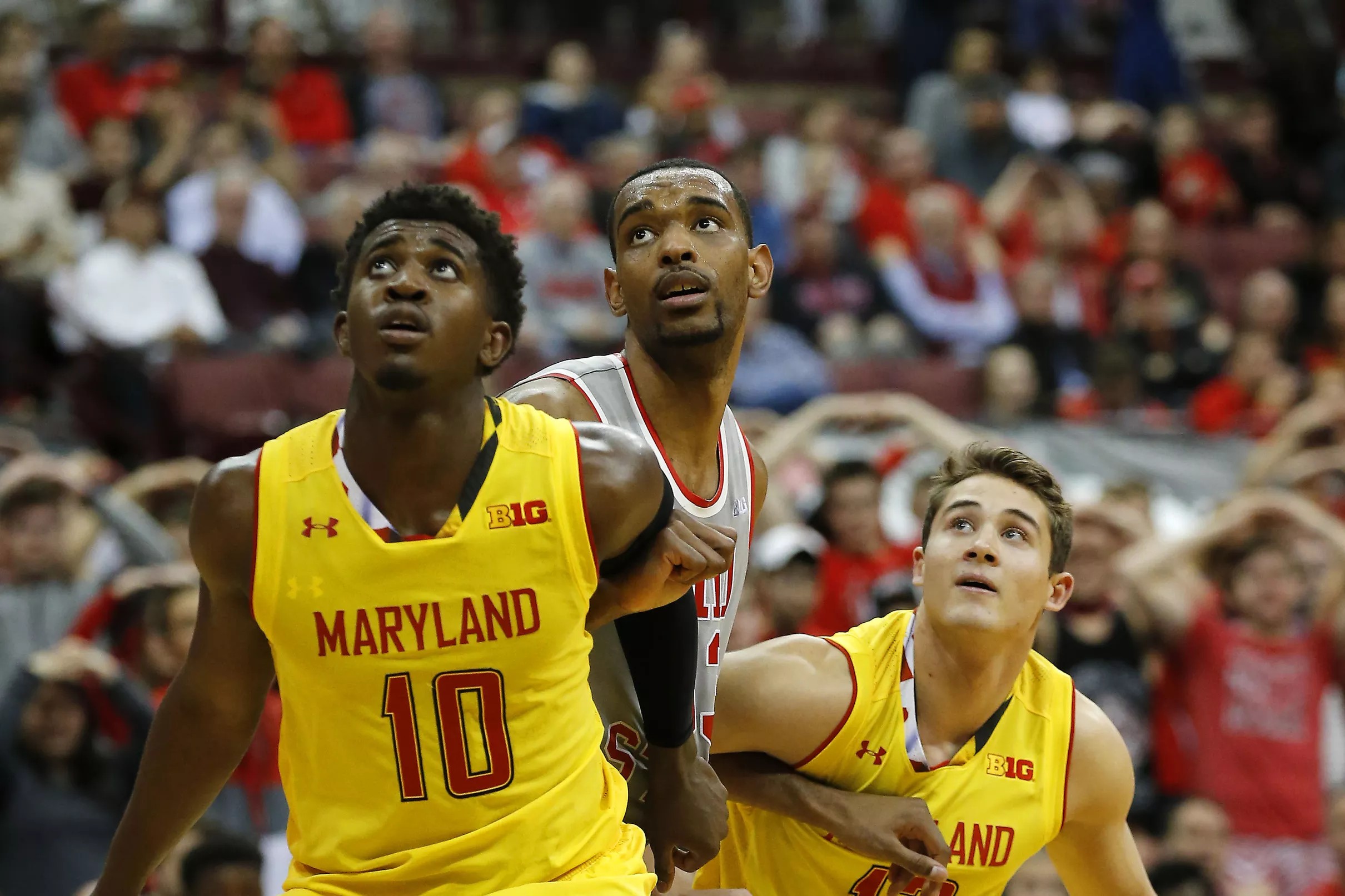 ouTTakes Darryl Morsell, Reese Mona on dodgeball, Fortnite, campus