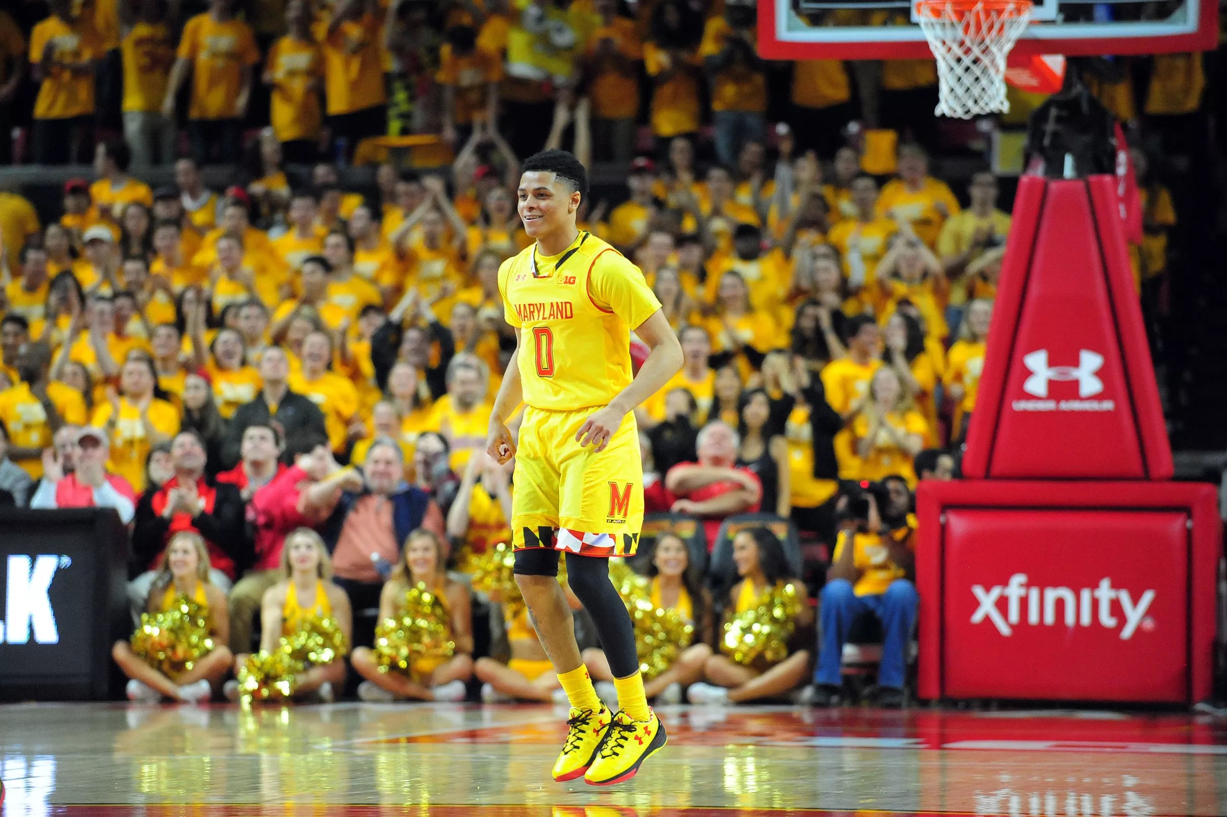 Maryland basketball’s game vs. Bucknell will be in prime time