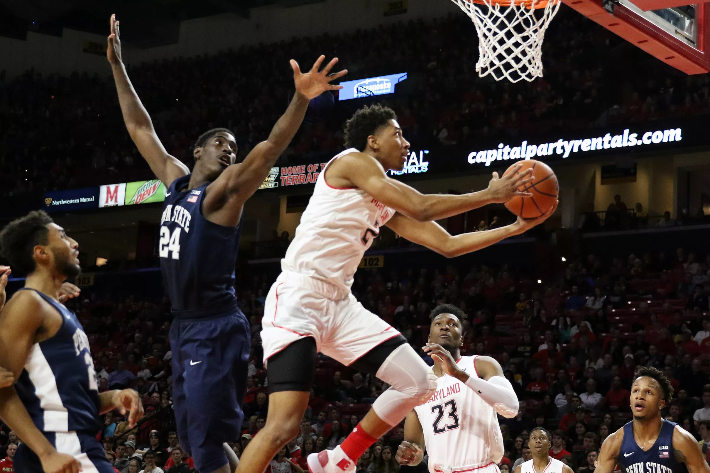 No. 4 Maryland men’s basketball vs Penn State preview