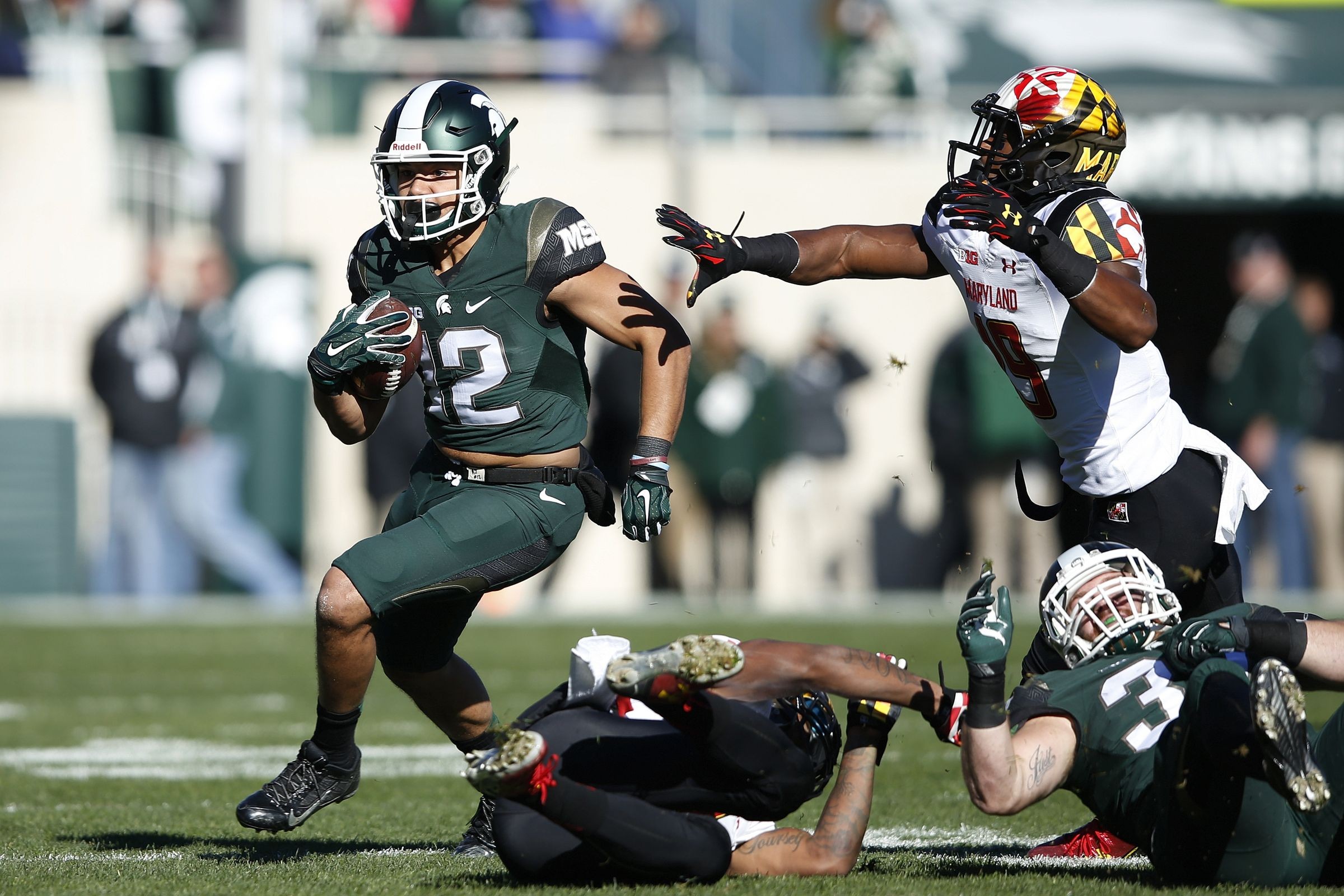 Maryland Vs Michigan State Final Score With 3 Things To Know From The Terps 24 7 Loss To The 