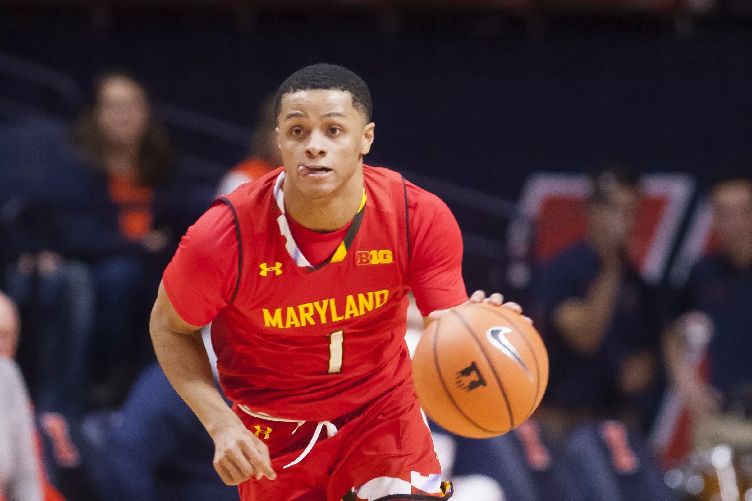Maryland basketball proves no match for No. 1 Michigan State in 9161 loss
