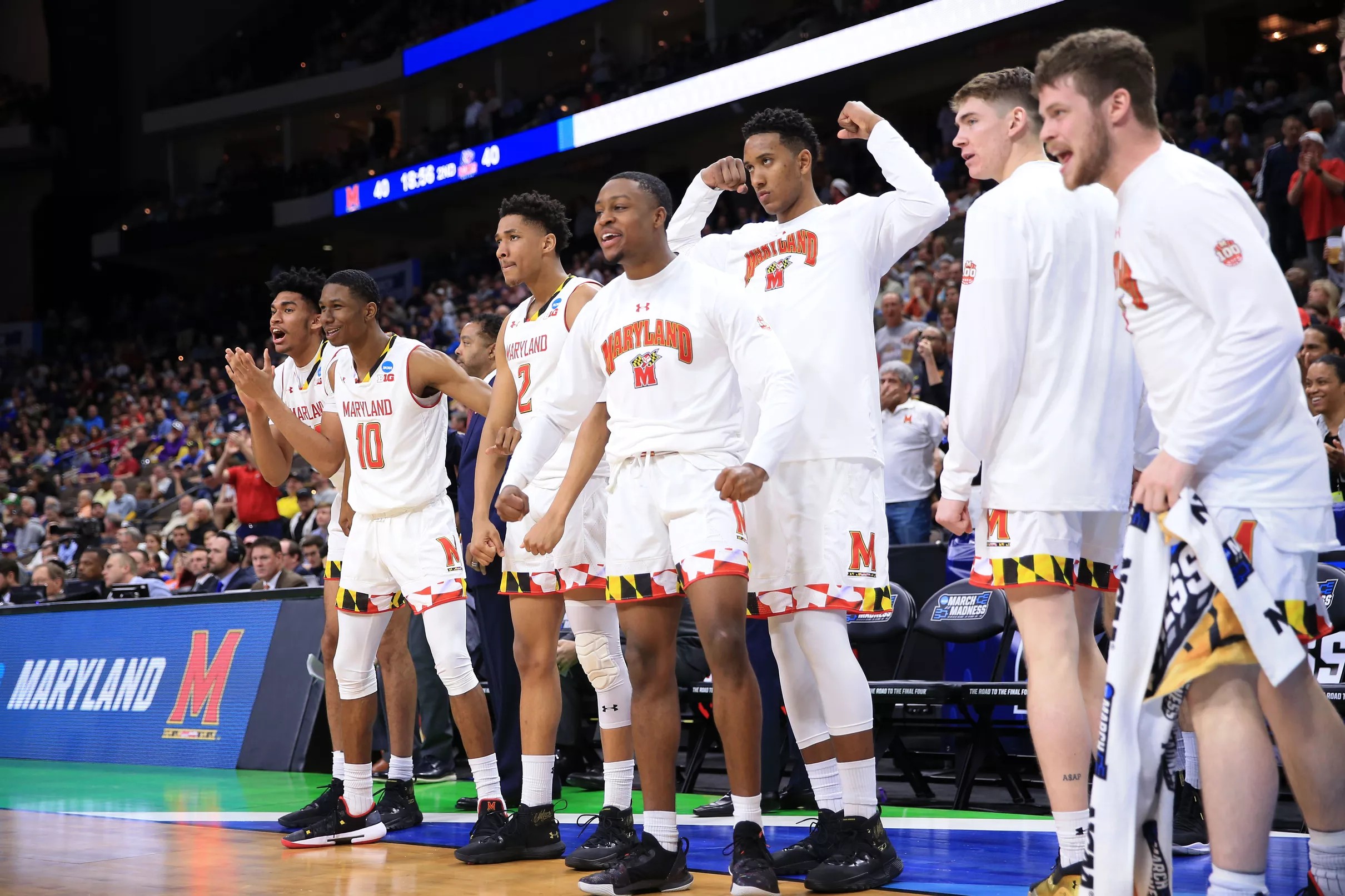 Maryland basketball was part of a 50 day for the Big Ten