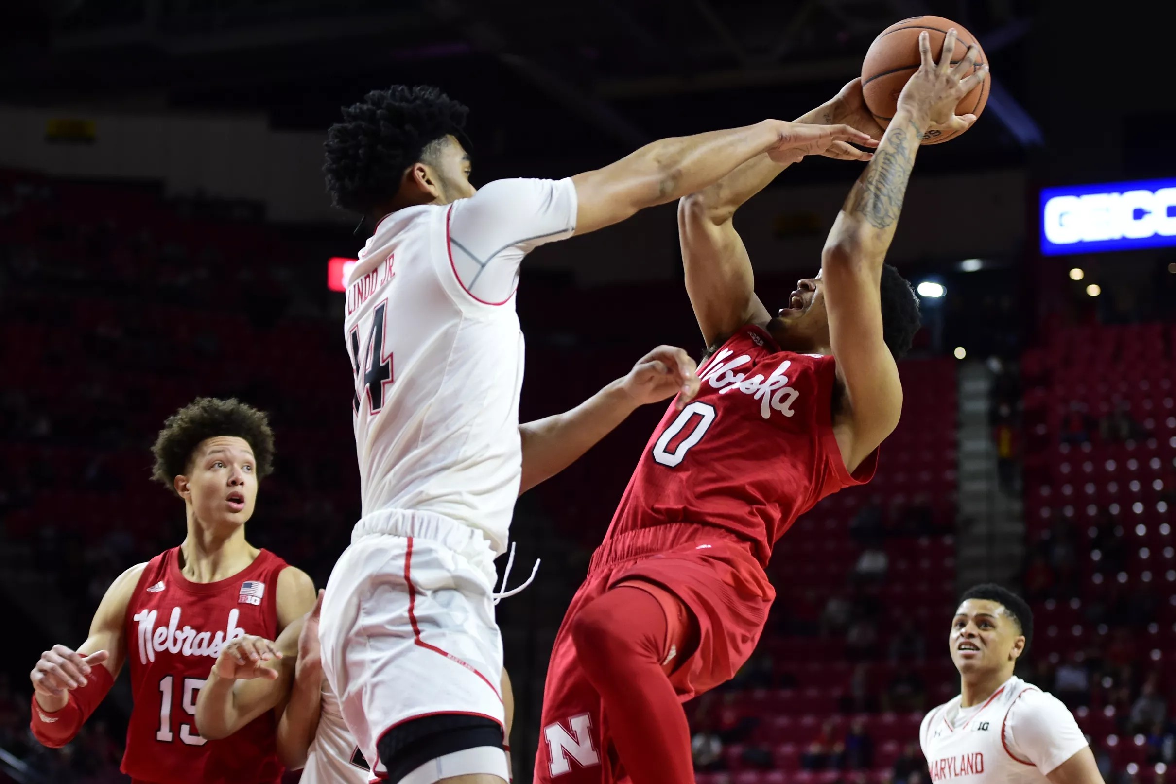 GameThread Maryland basketball vs. Nebraska