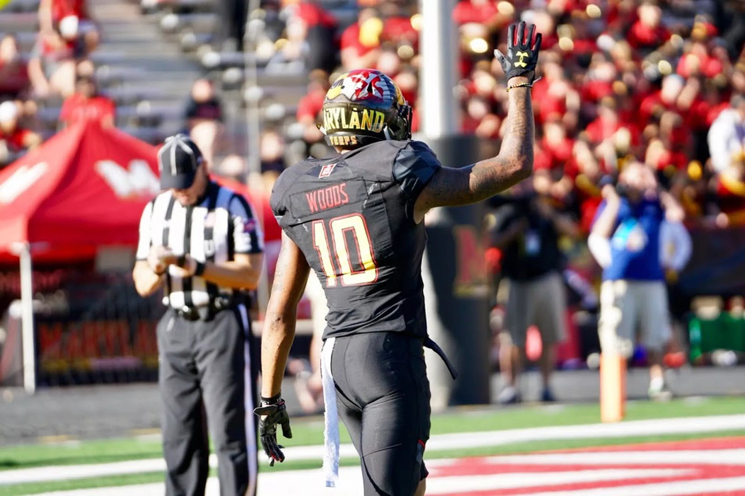 Highlights from Maryland football’s pro day