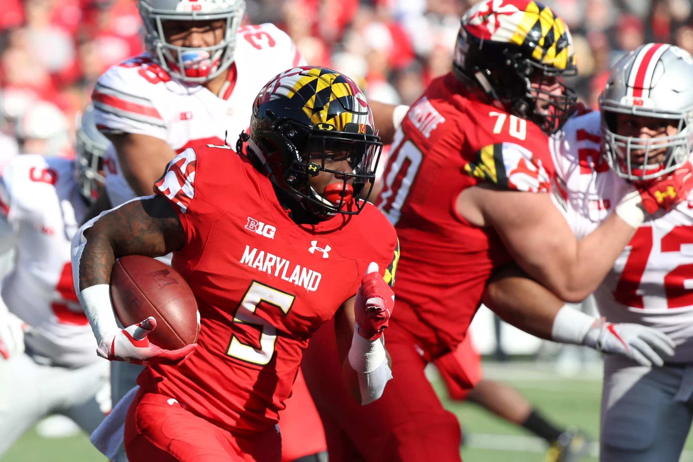 Maryland football comes up short vs. Ohio State in overtime, 5251