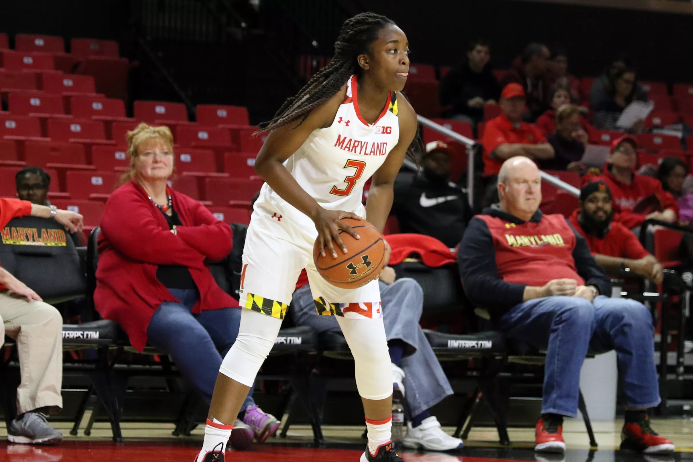 Maryland women’s basketball dominates UMBC, 9261
