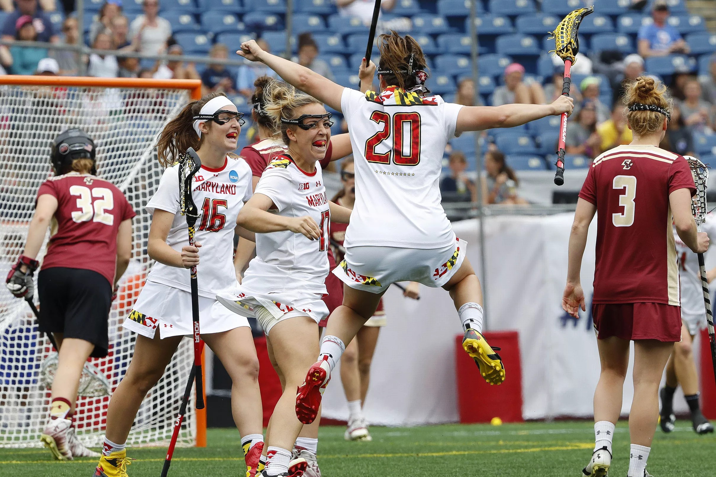 Maryland women’s lacrosse has 6 AllBig Ten honorees