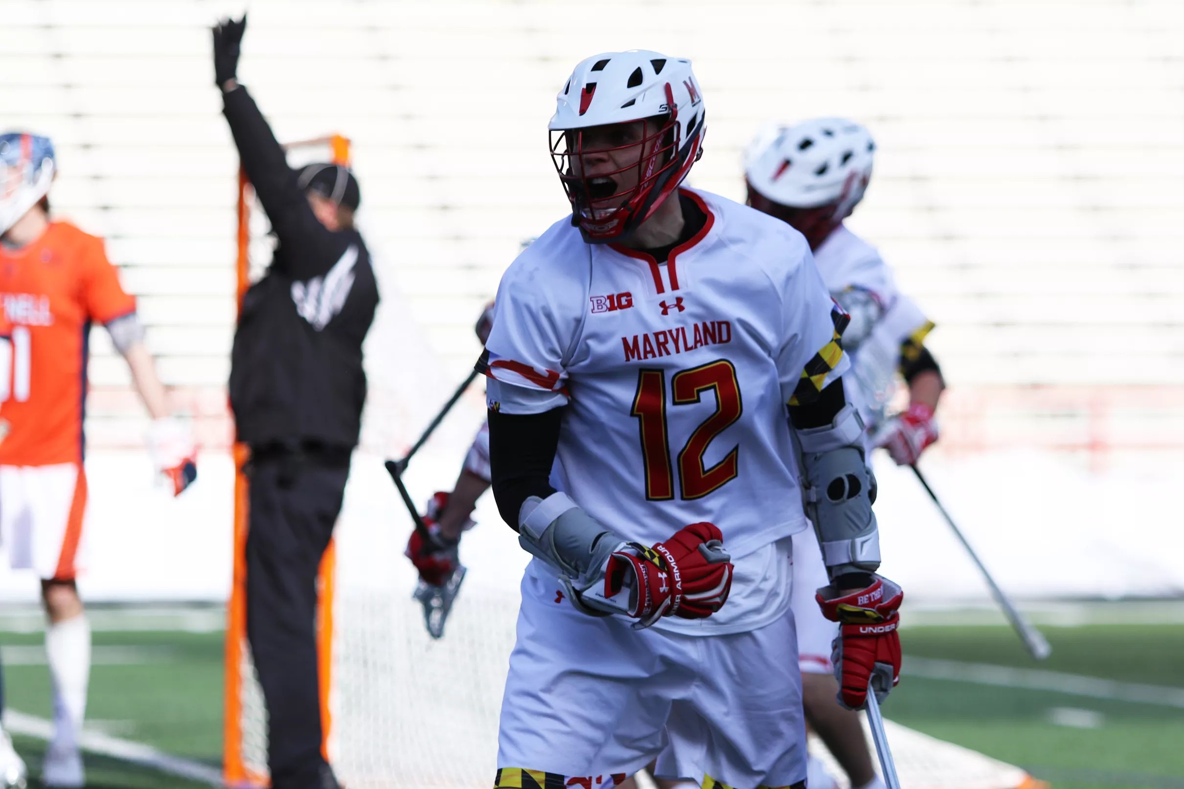 Maryland men’s lacrosse slow start, beats Rutgers 1612