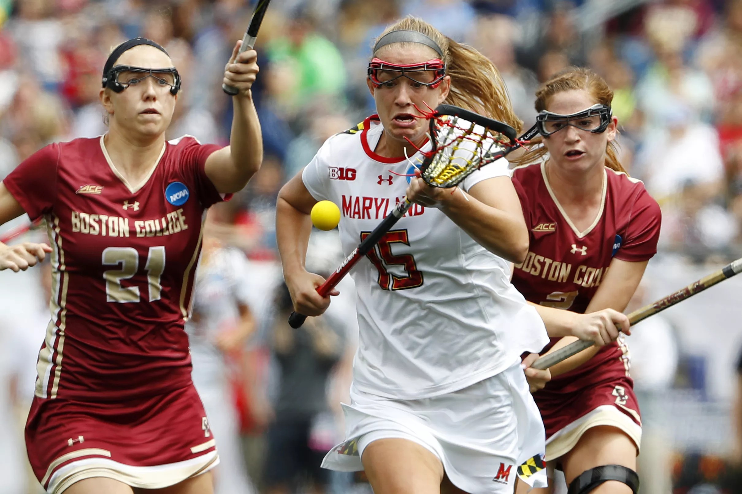 NCAA Women’s Lacrosse Tournament 2017 Maryland beats Boston College