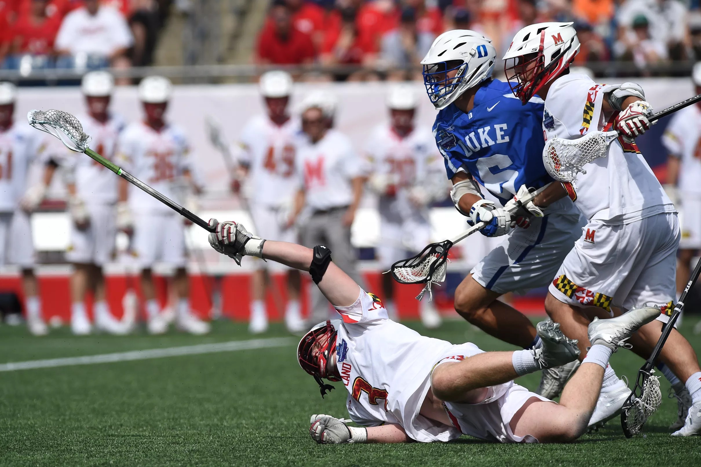 Maryland men’s lacrosse was doomed by its slow start and finish against