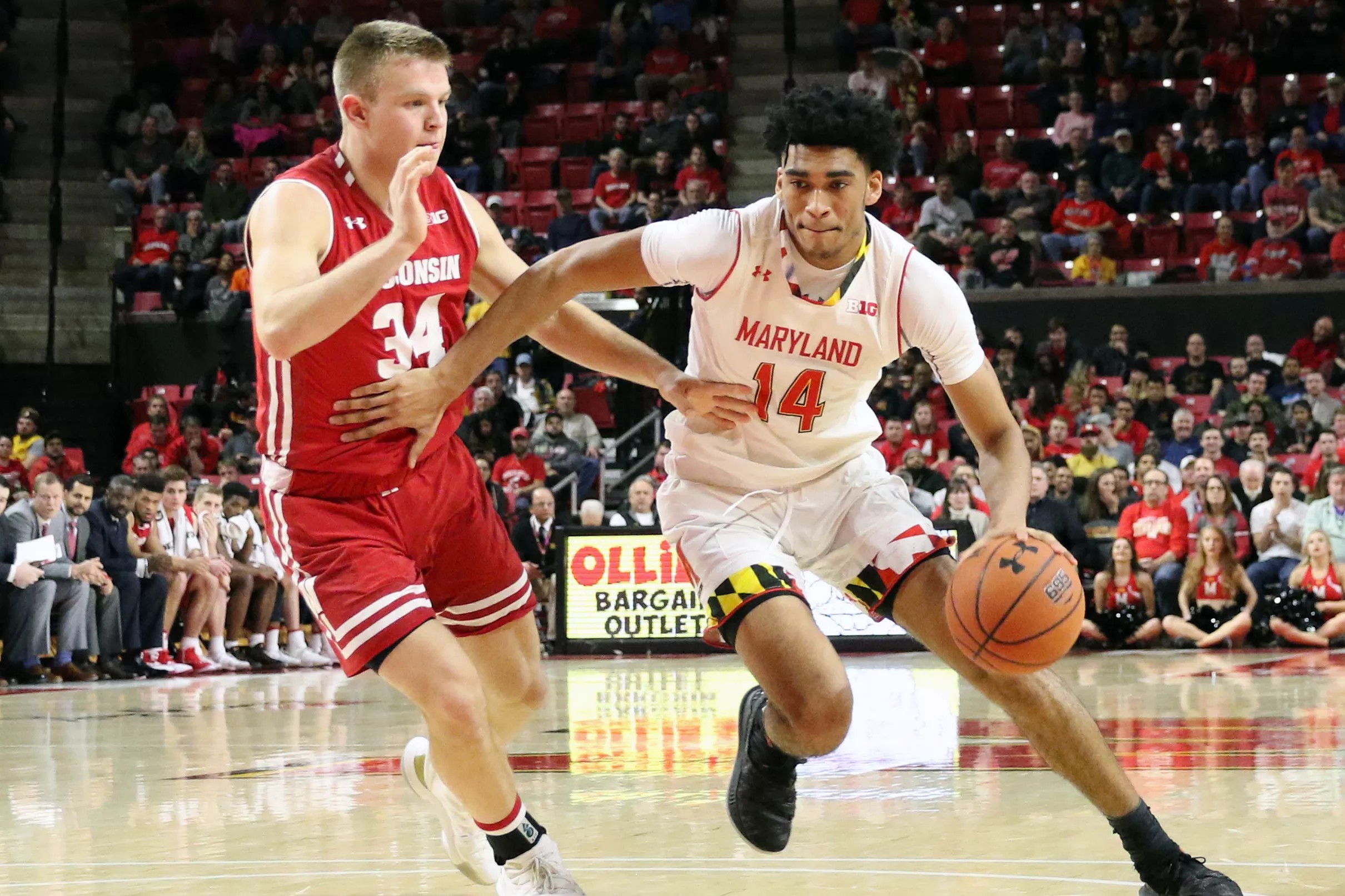 Maryland basketball vs. Wisconsin preview (round 2)