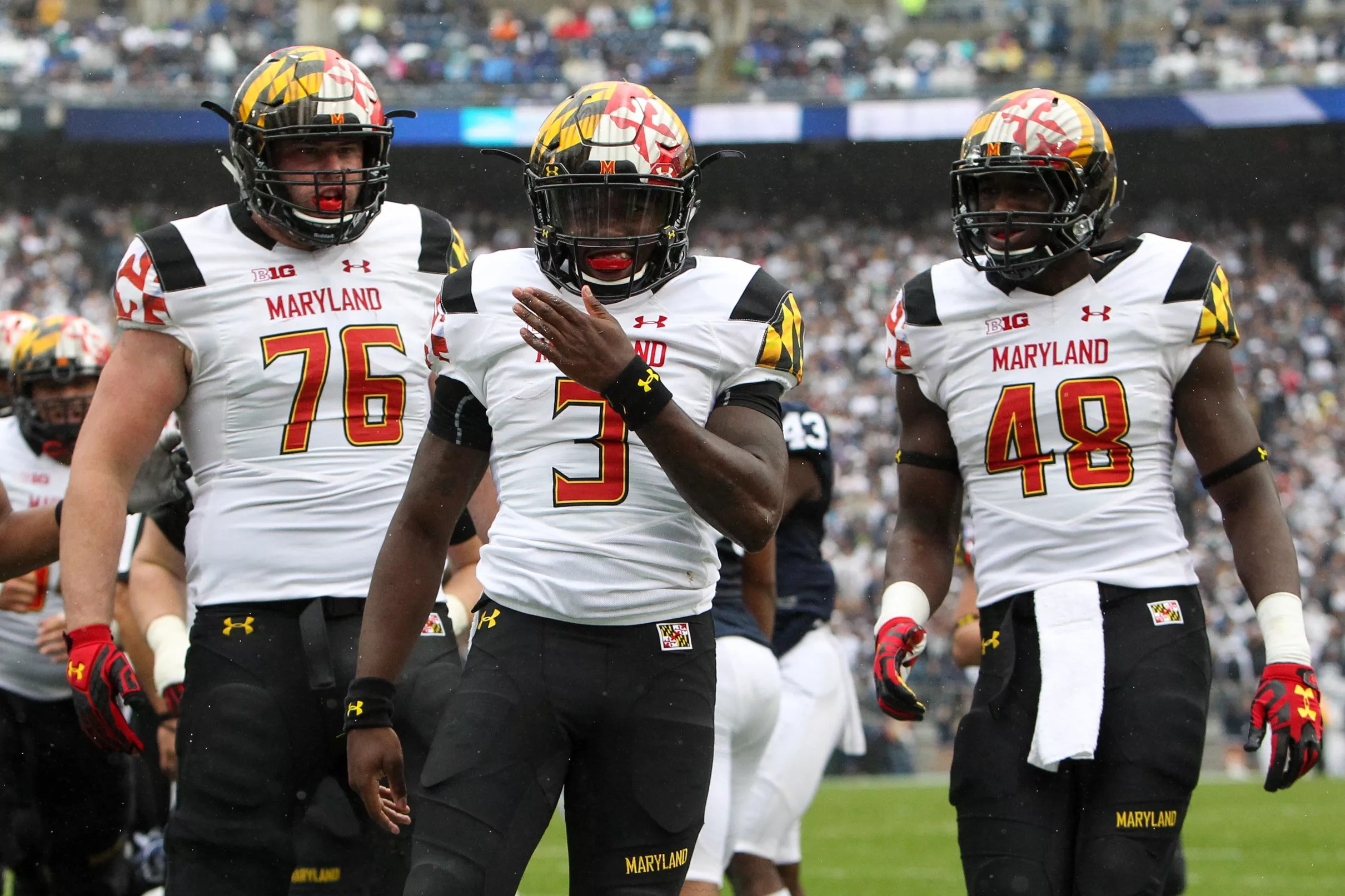 3 takeaways from Maryland football’s depth chart release