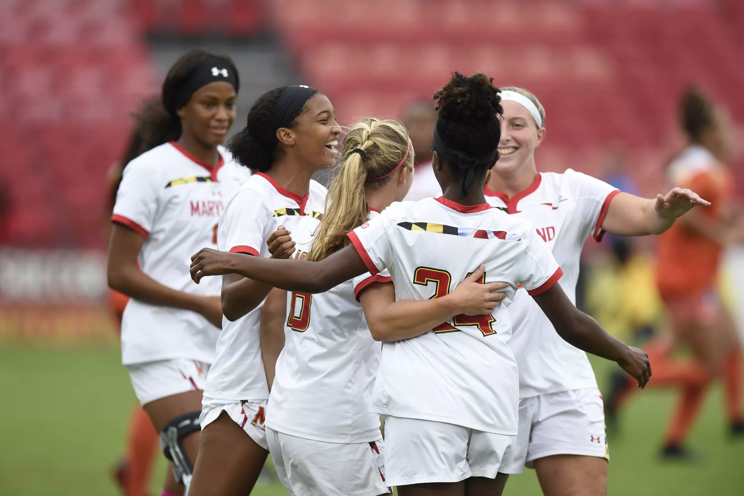 Maryland women’s soccer makes history with 62 win over Illinois