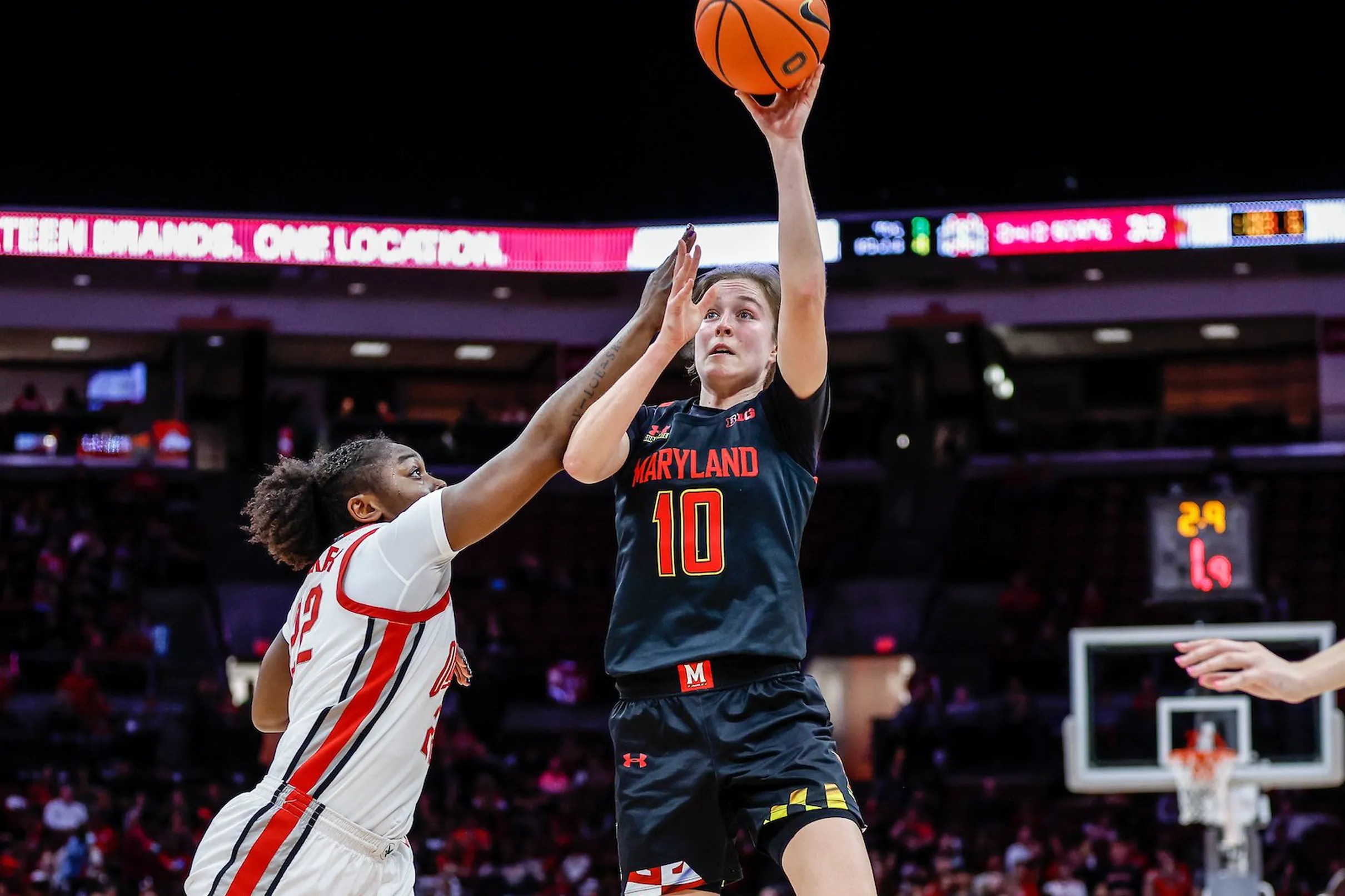 No. 7 Maryland Women’s Basketball Narrowly Escapes No. 16 Ohio State ...