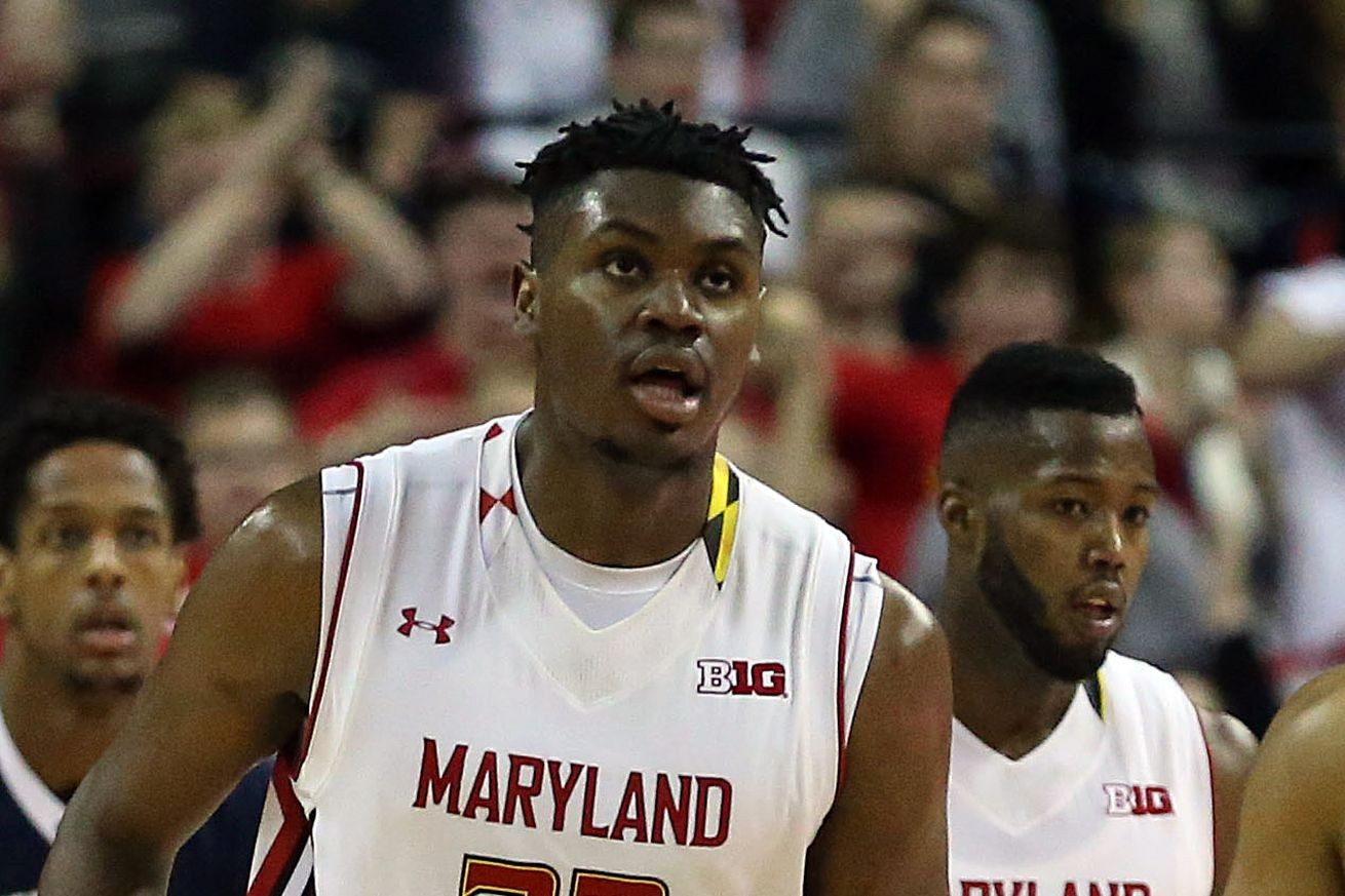 Maryland basketball’s Diamond Stone gets a guaranteed deal with the