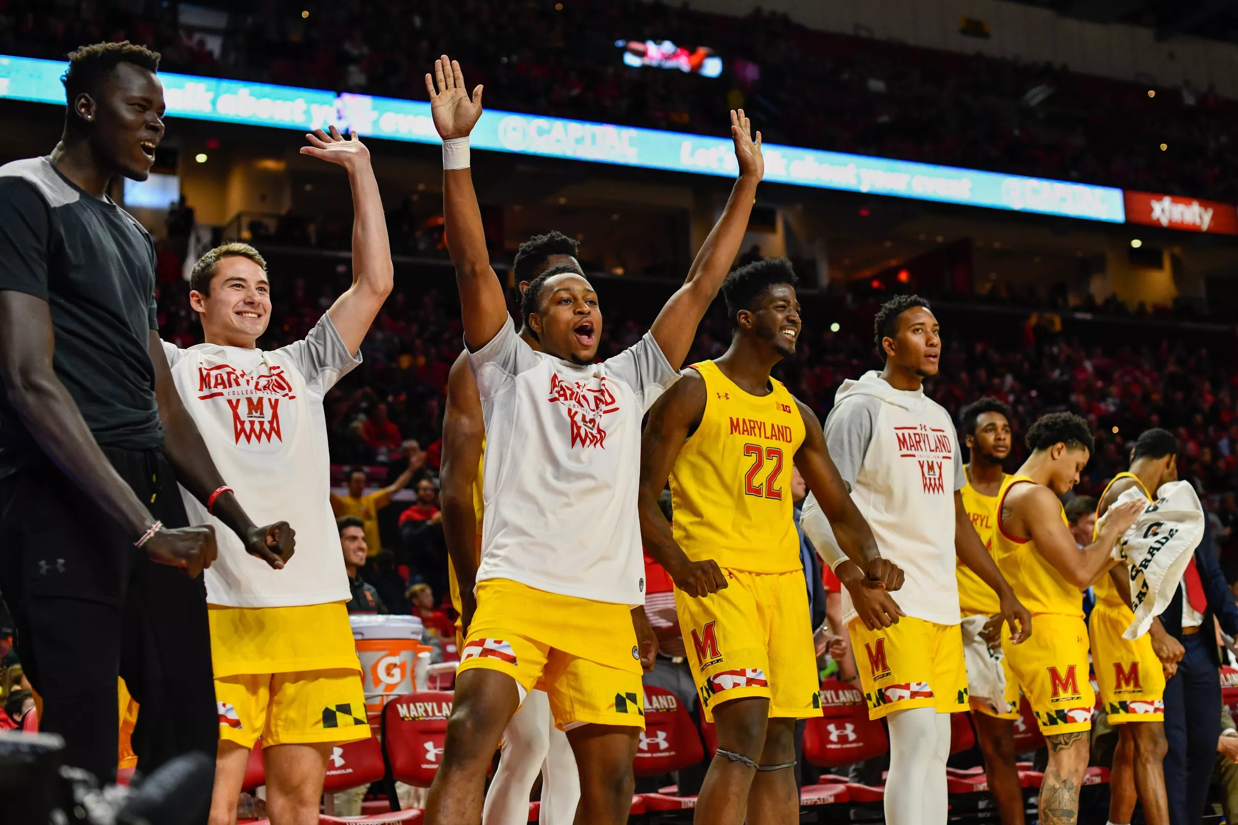 Maryland men’s basketball moves to No. 5 in latest AP Top 25