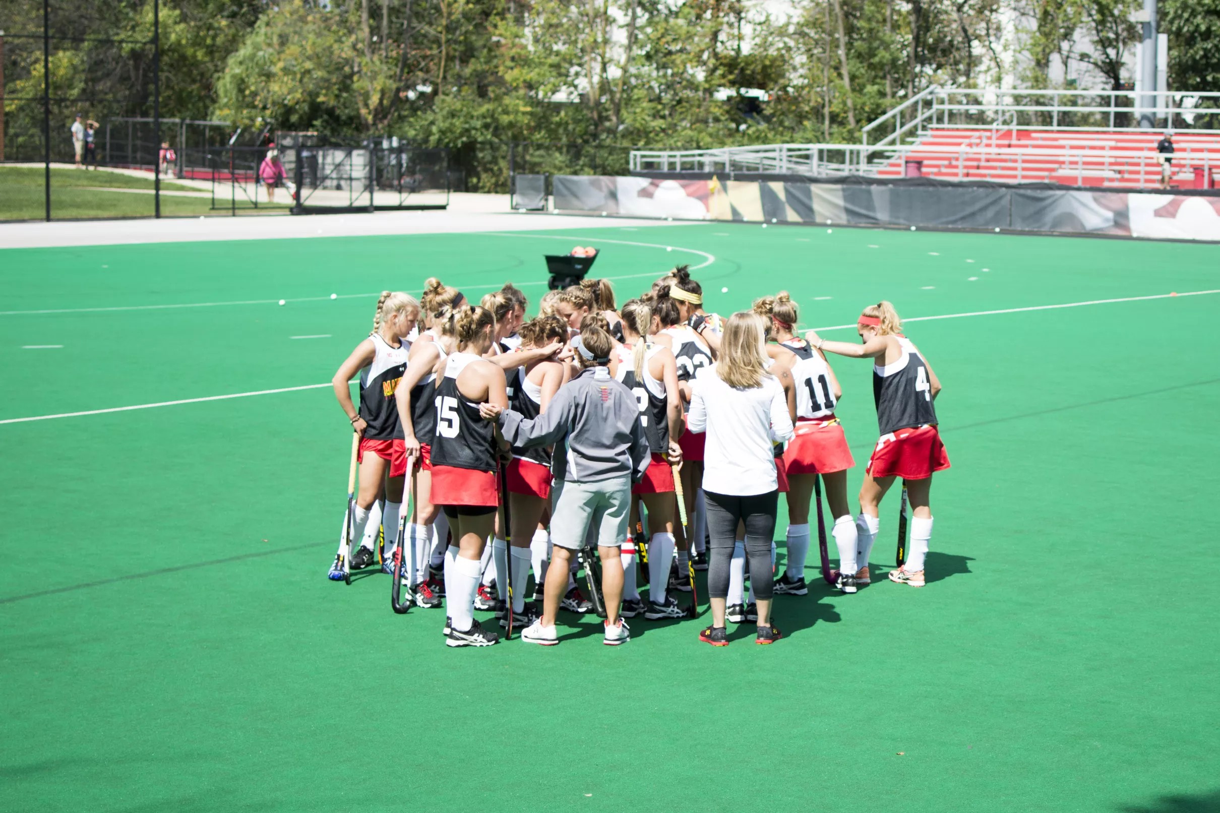 Maryland field hockey hits the road for Big Ten championship weekend