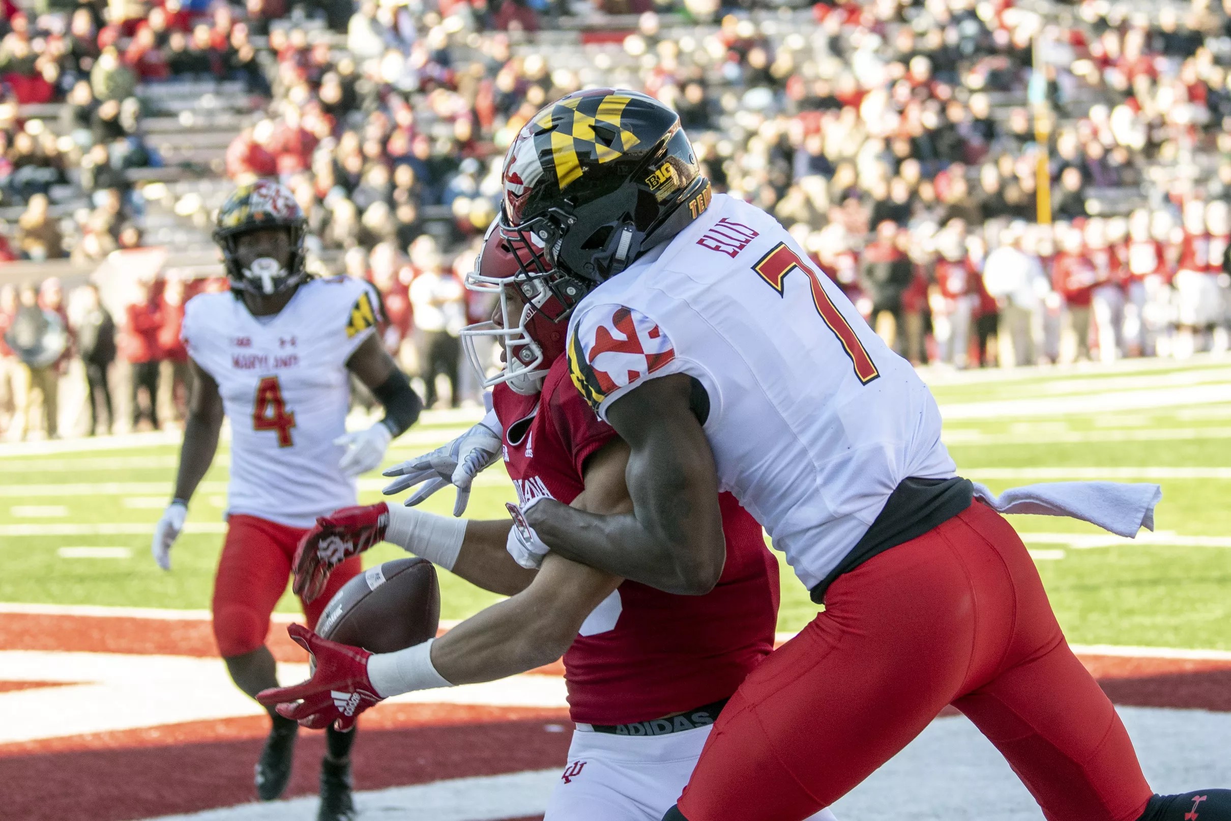 Maryland football cornerback Tino Ellis out for season with upper body