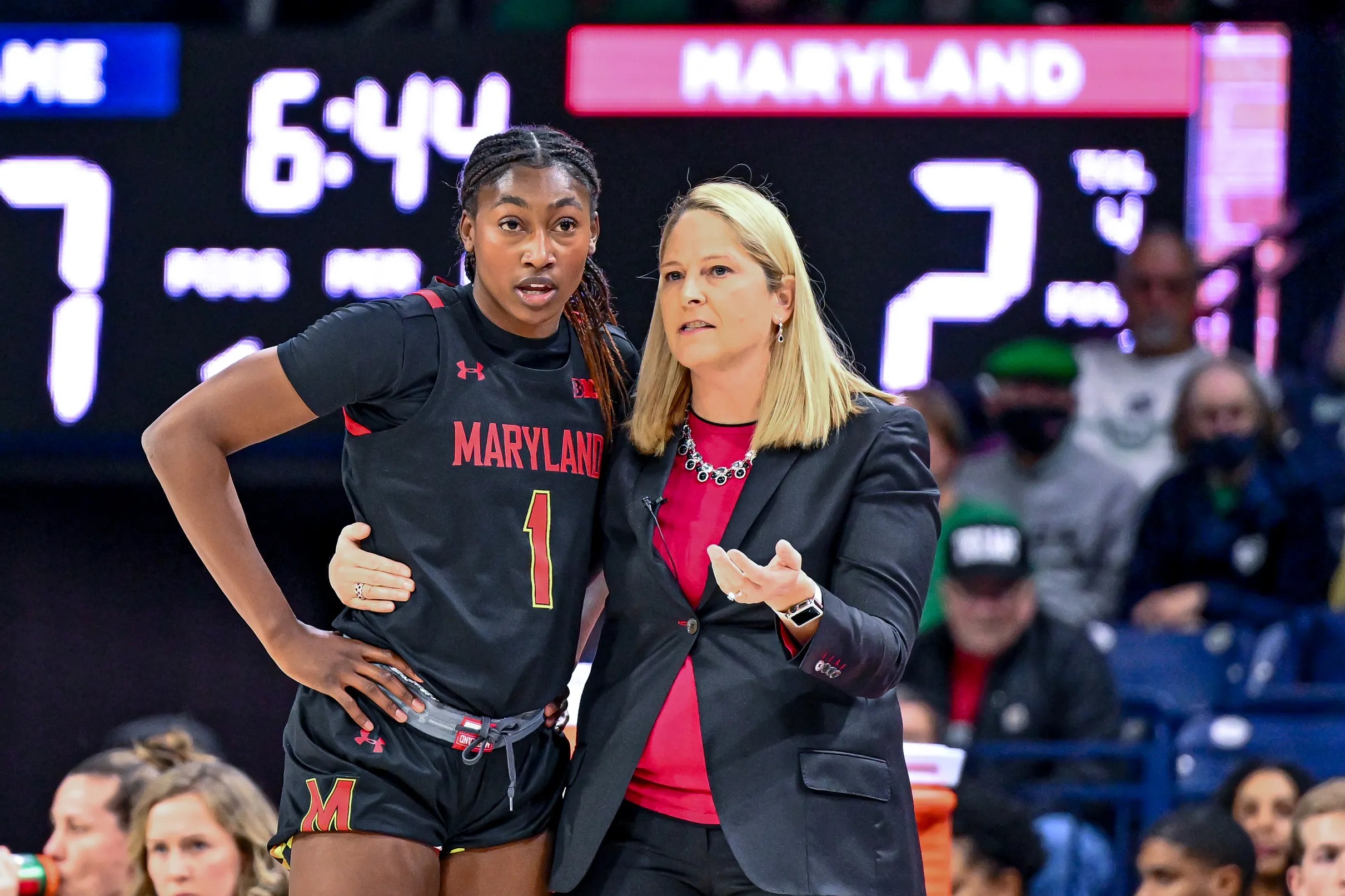 NCAA Tournament Round Of 64 Preview: No. 2-seed Maryland Women’s ...