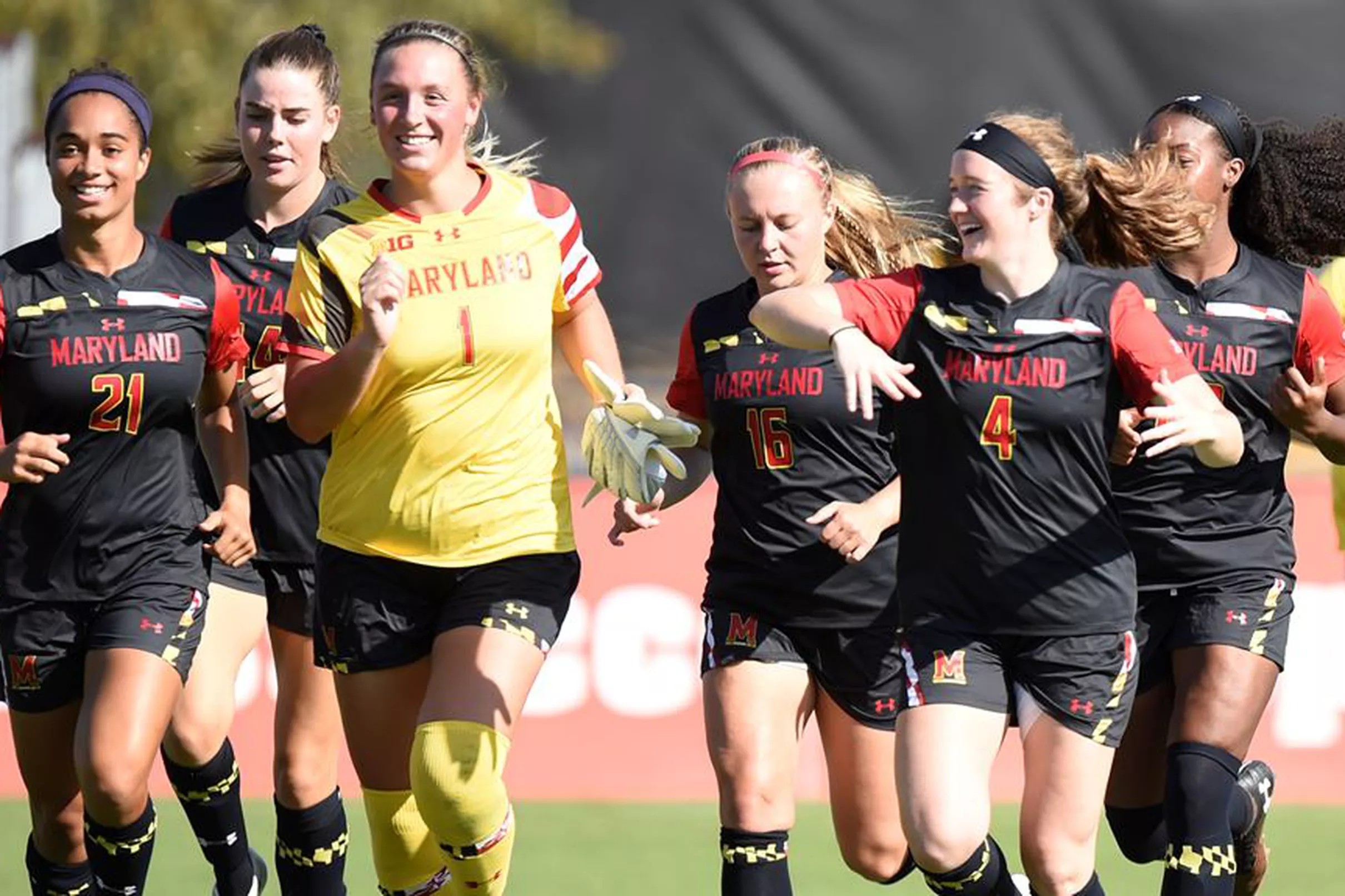 Maryland women’s soccer earns Big Ten Tournament berth with 10 win