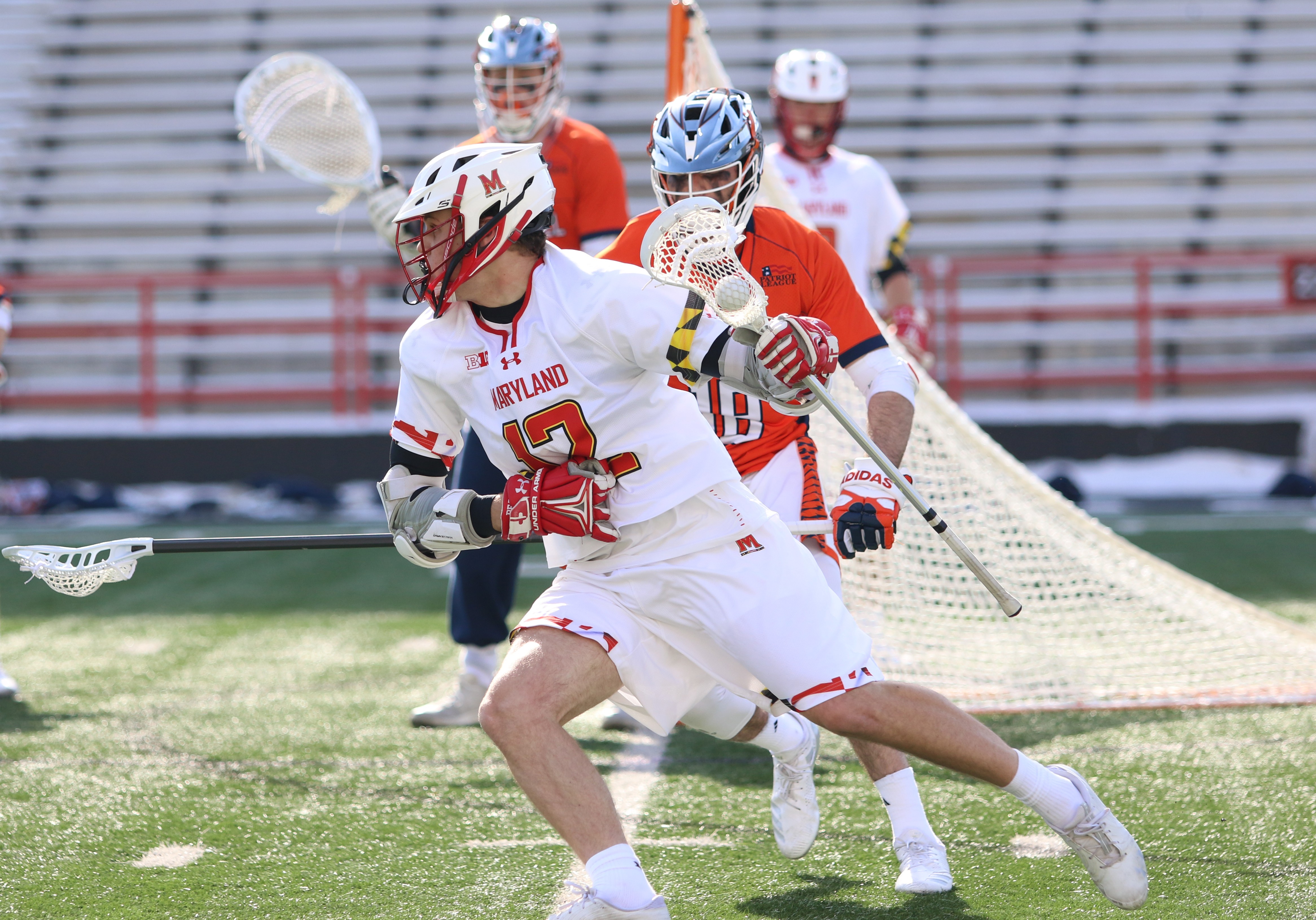 Photo Gallery: Maryland Men’s Lacrosse Defeats Bucknell