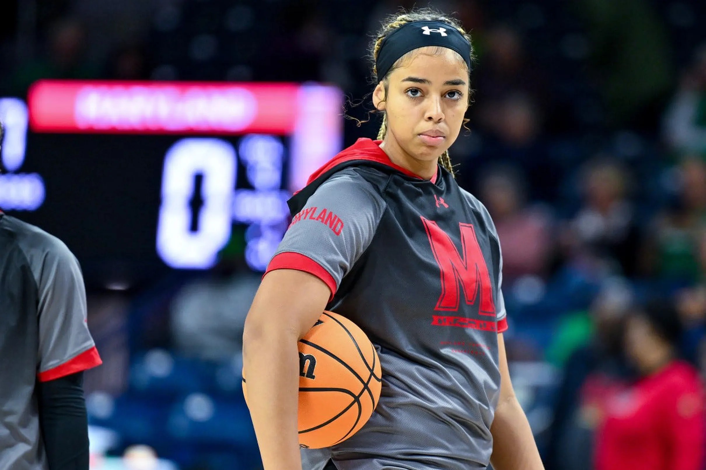 Maryland women’s basketball freshman forward Mila Reynolds to enter