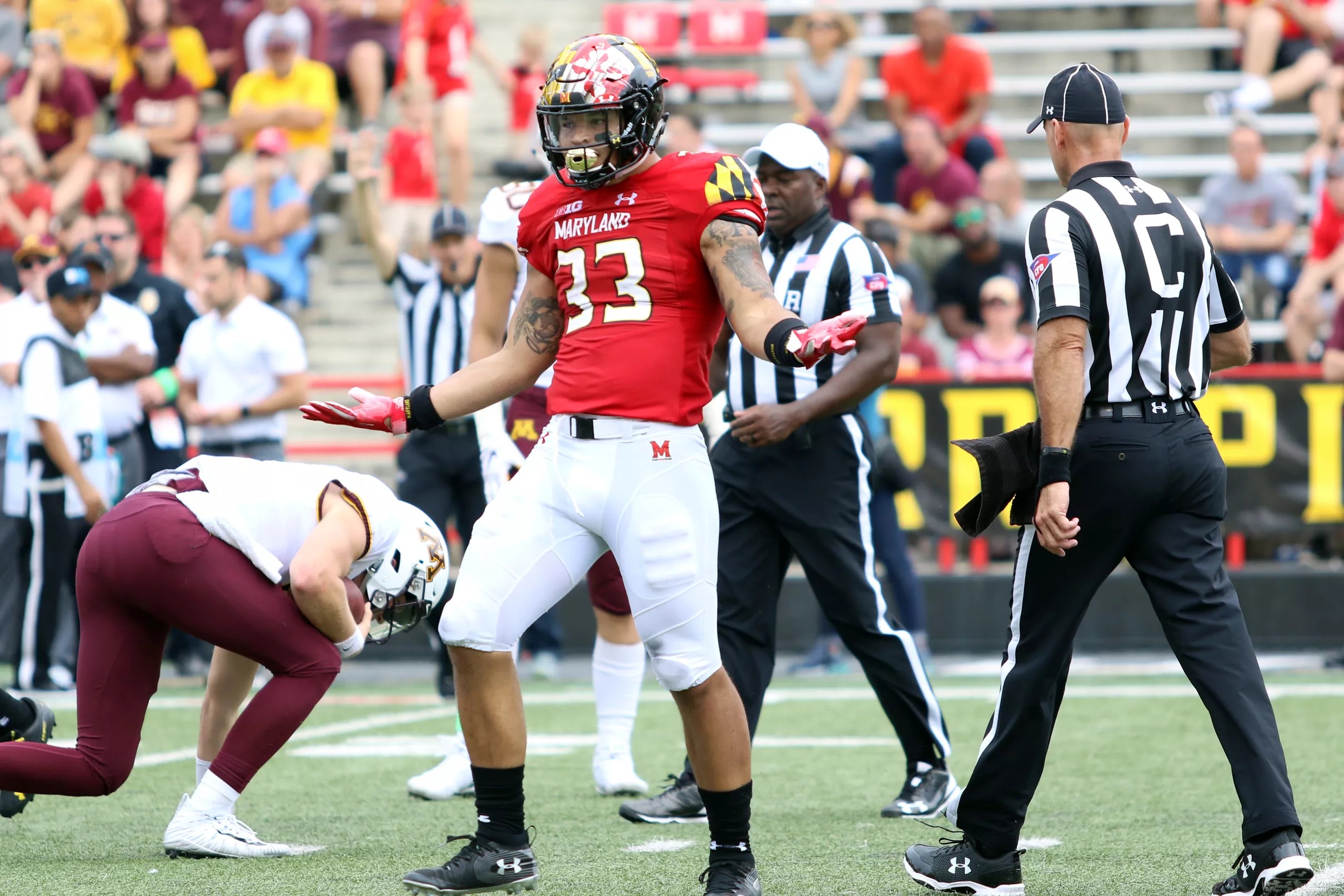Maryland LB Tre Watson signs with Washington Redskins as undrafted free