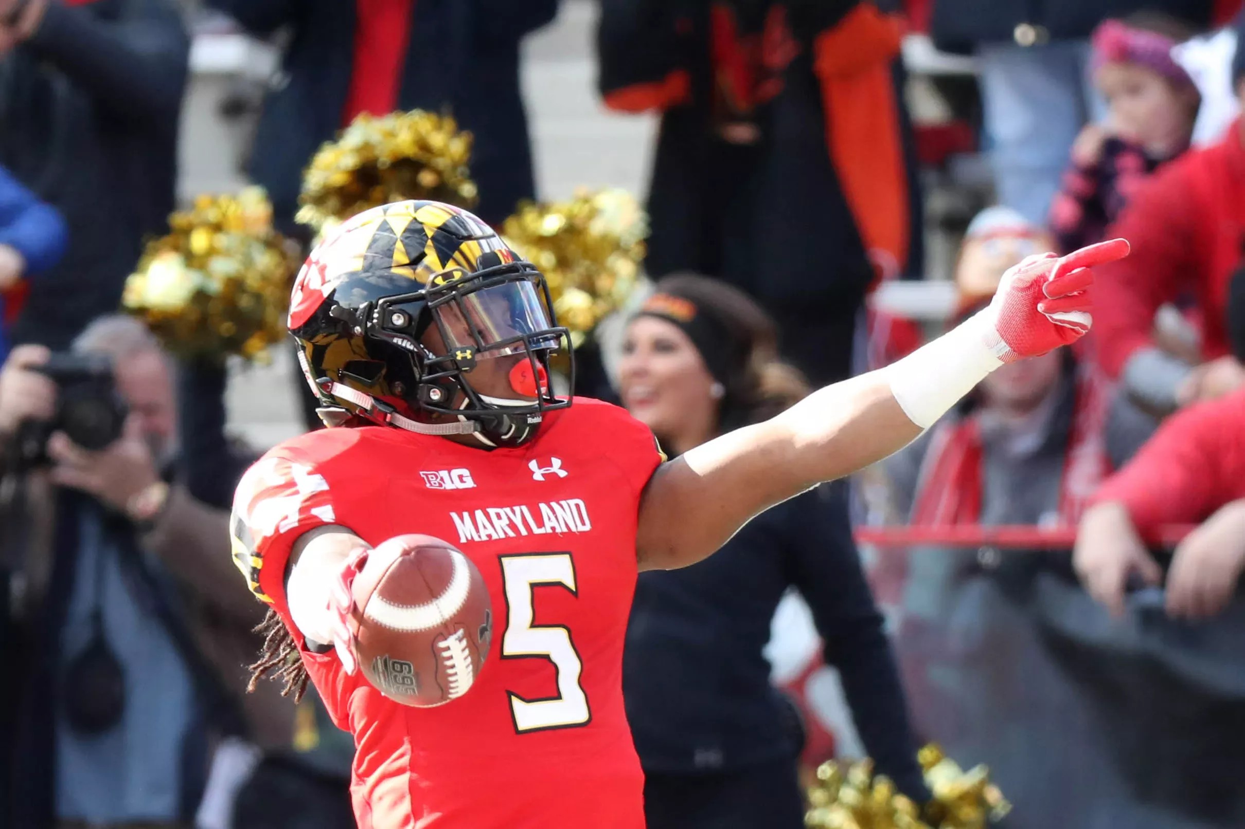 Maryland football’s spring game set for April 27