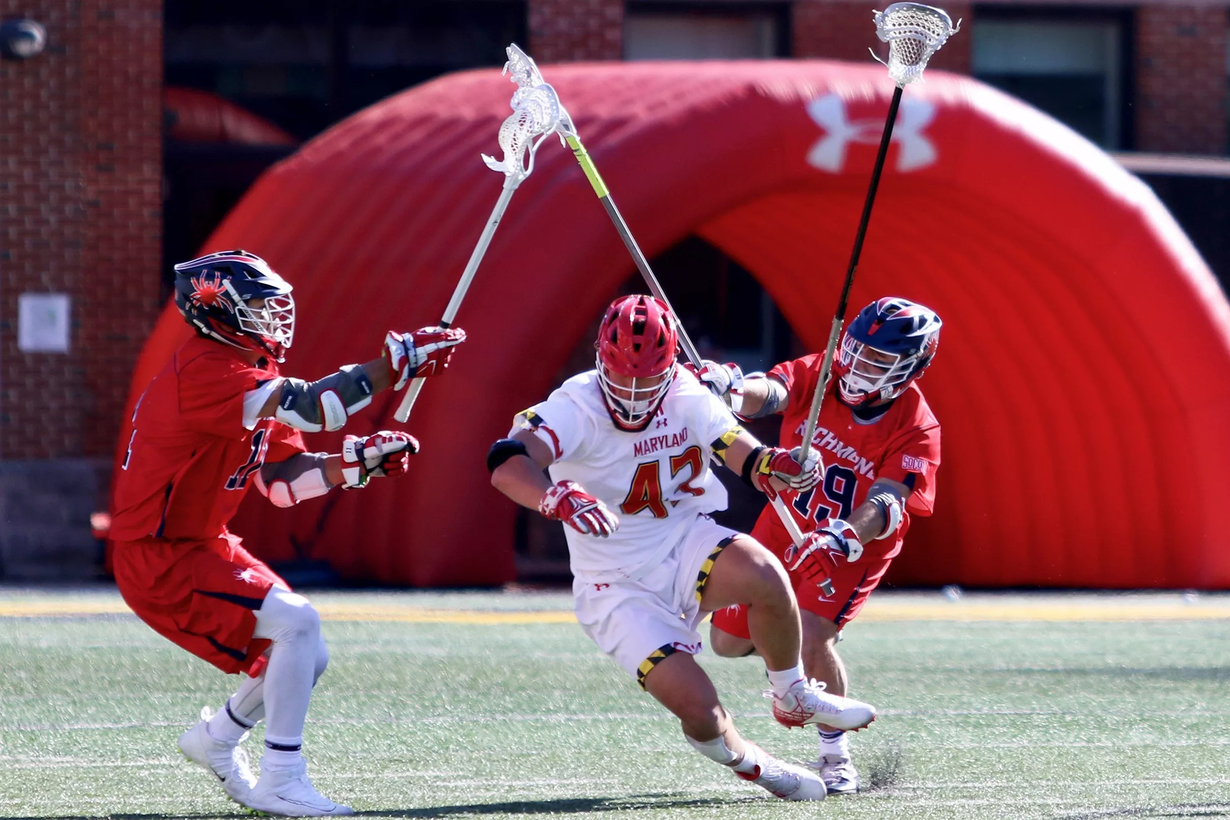 Maryland men’s lacrosse looks to bounce back from defensive struggles