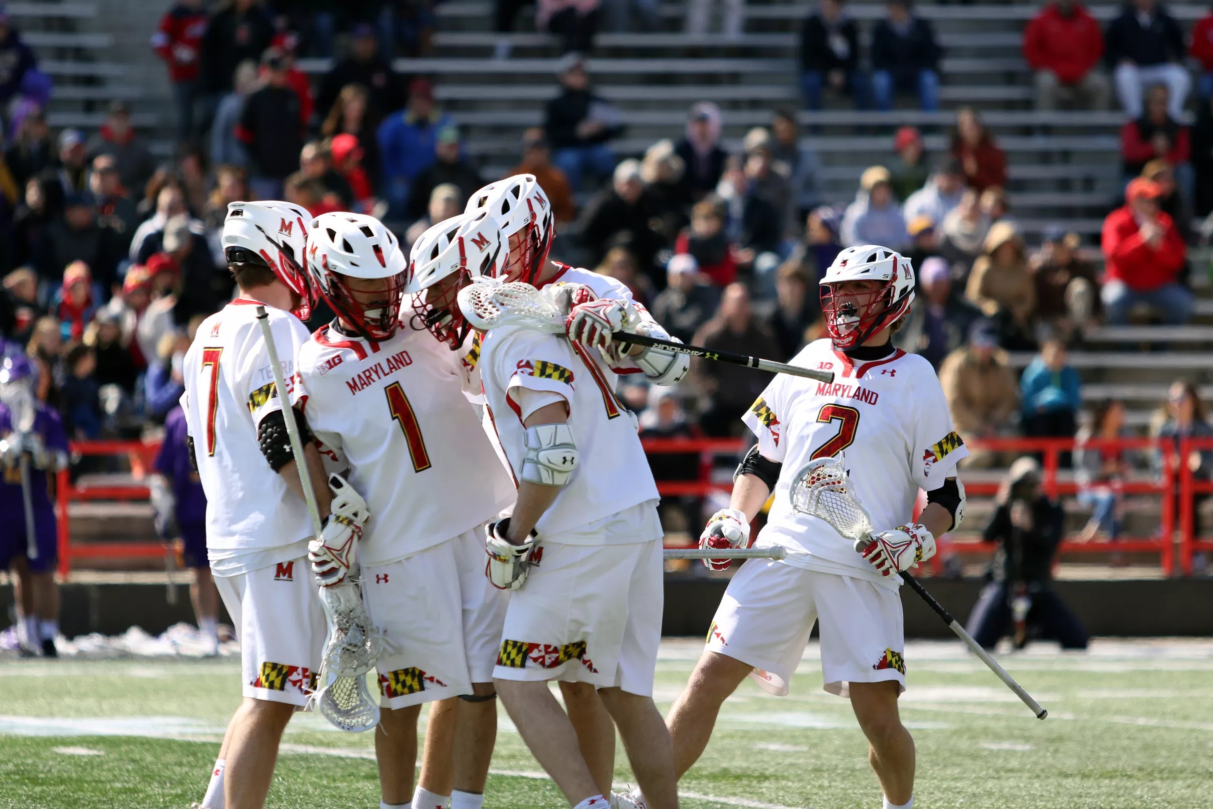 Maryland men’s lacrosse holds off North Carolina, 117