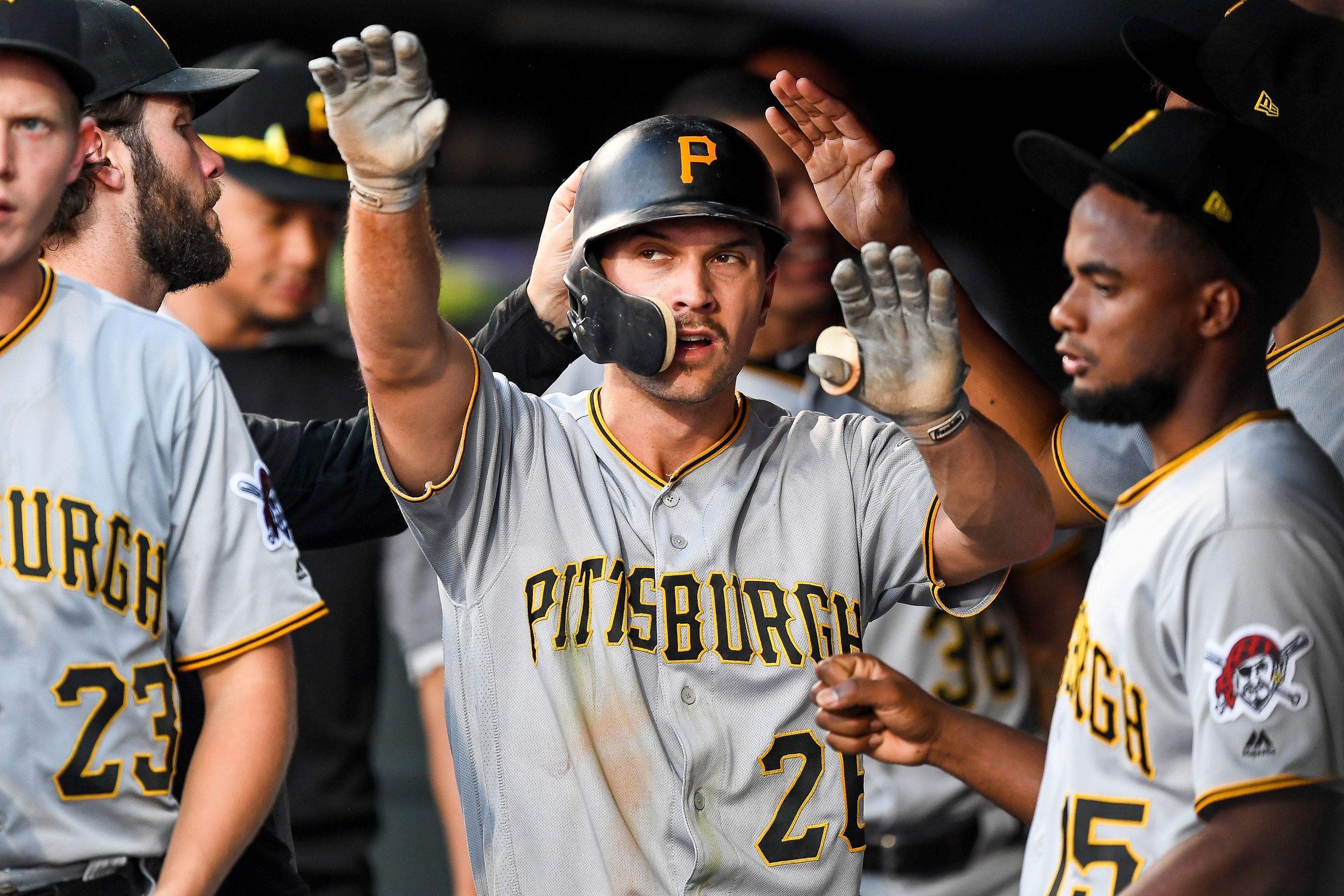 Pittsburgh Pirates Teams are Calling About Adam Frazier