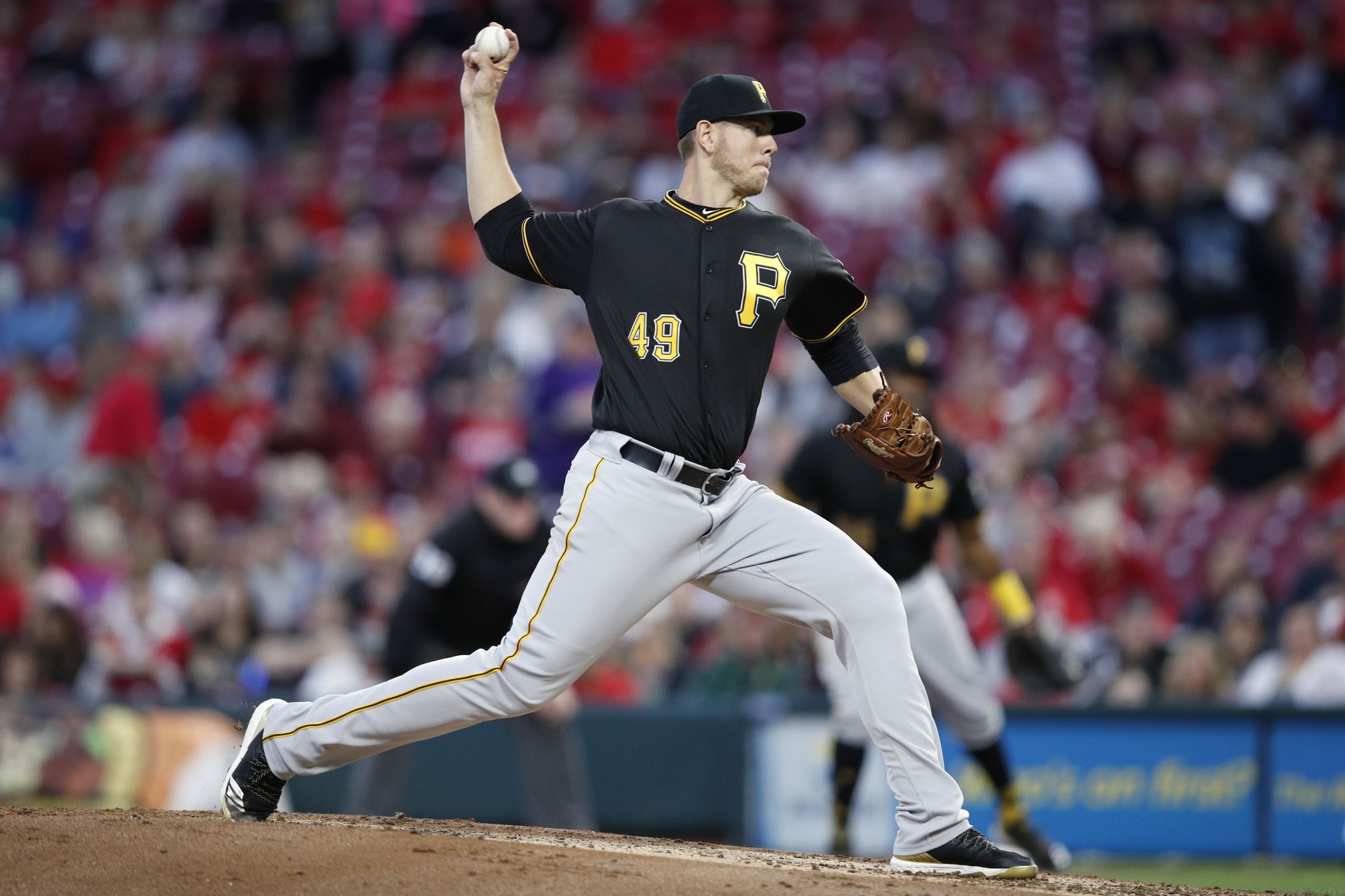 Pittsburgh Pirates Grapefruit League Game Two Nick Kingham On The Hill