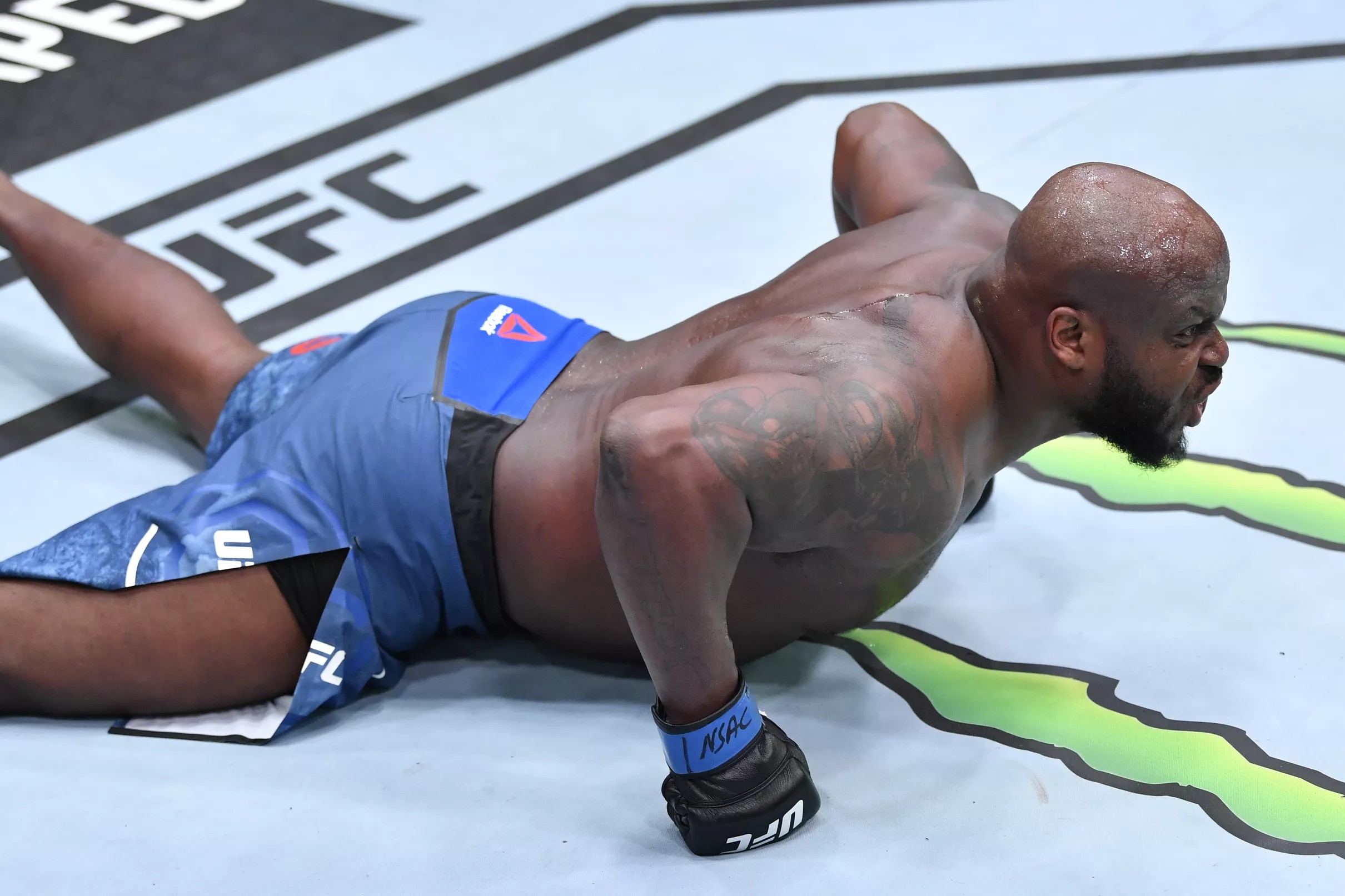 Editorial: For Derrick Lewis, a lucky punch doesn’t imply a lucky win 