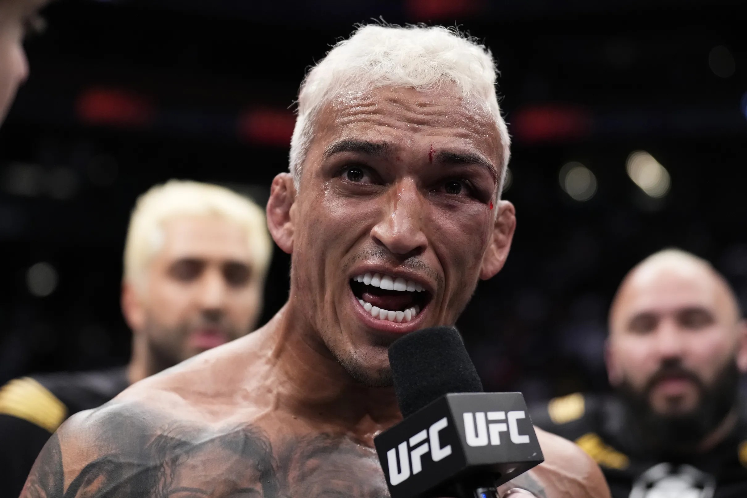 ‘I’m the chosen one’ — Charles Oliveira feels he is destined to