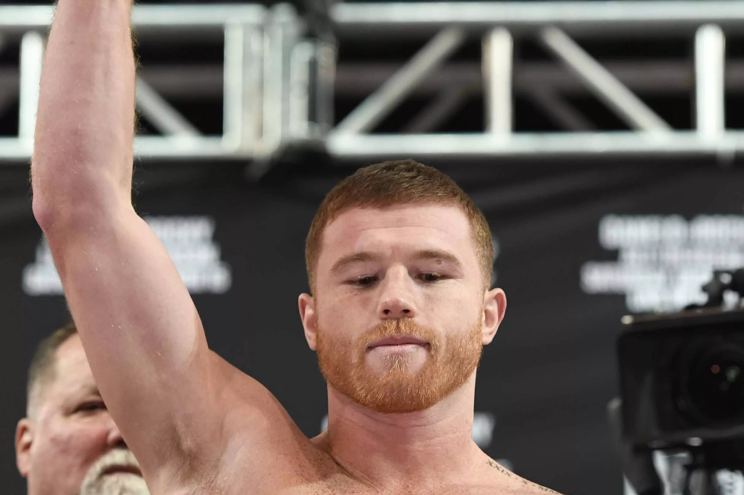 Canelo Alvarez Vs. Daniel Jacobs 30-day Weigh-in Results: Alvarez 168.2 ...