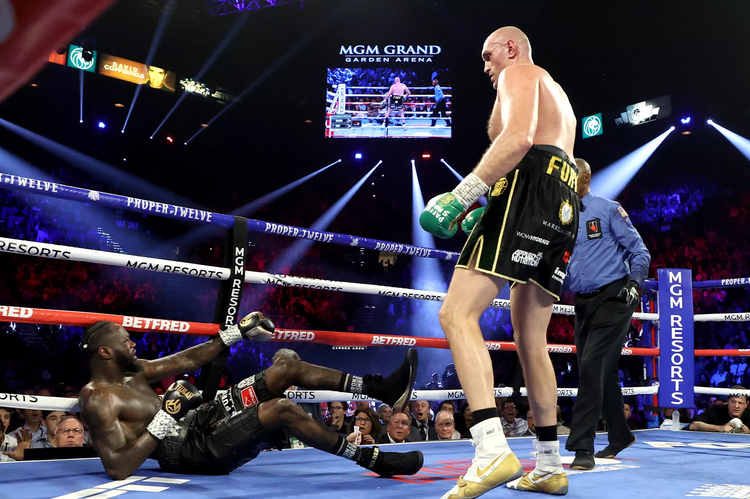 Fury Vs Wilder 2 Full Fight Video Highlights: Tyson Fury TKO’s Deontay ...