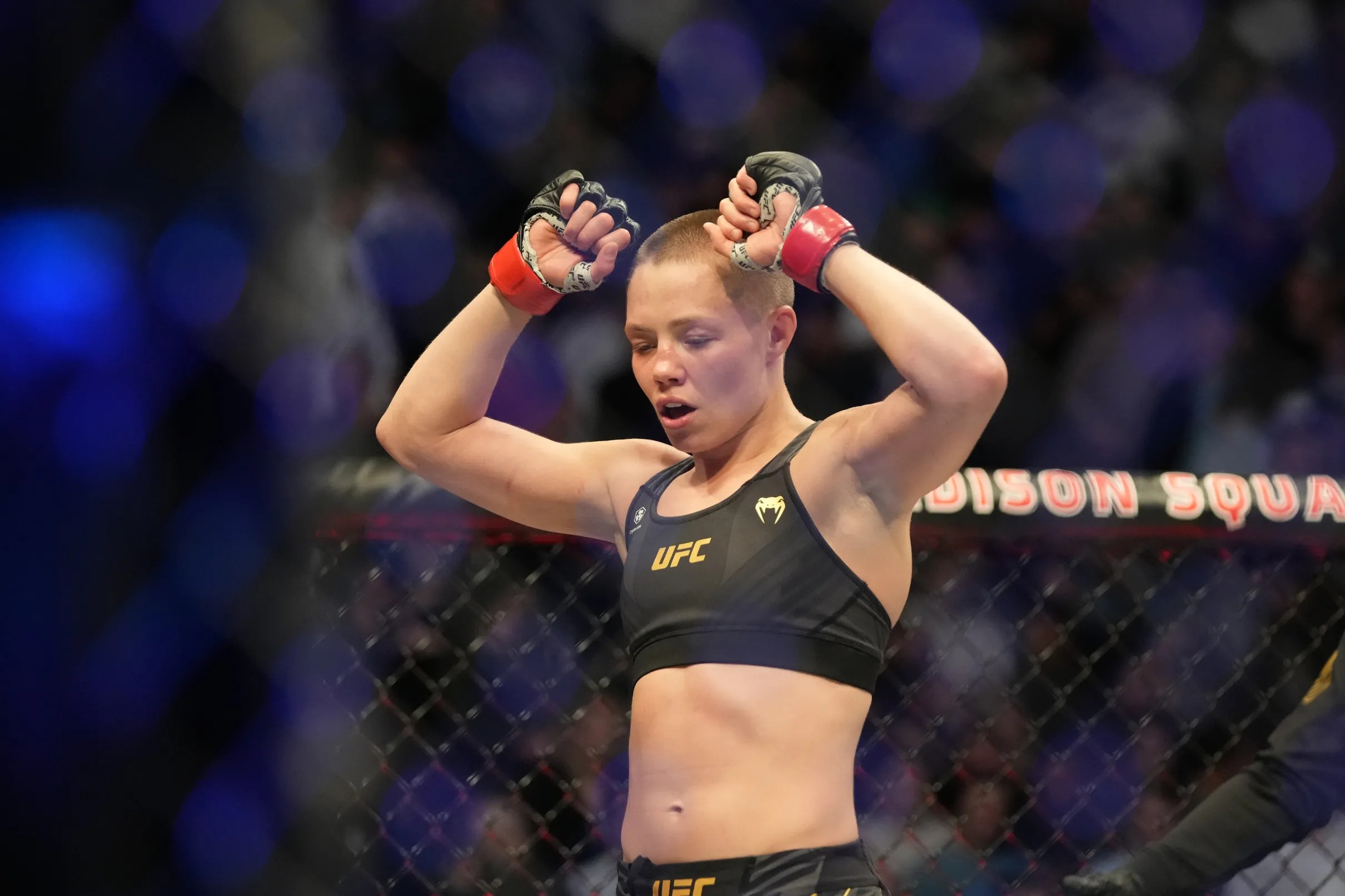 Rose Namajunas Wants UFC To Book Carla Esparza Rematch Cookie Monster