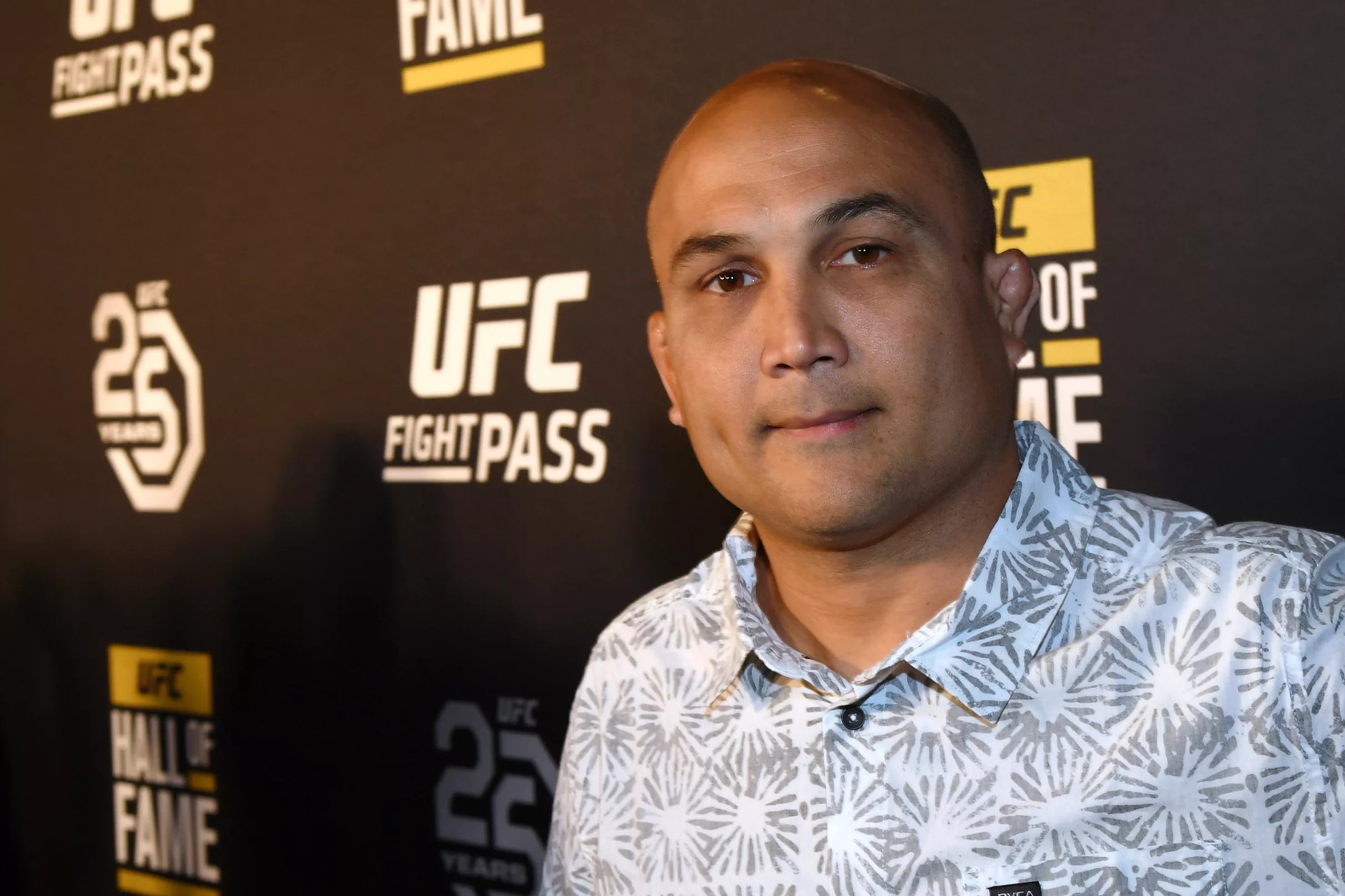 Report B J Penn Being Investigated By Police For Allegedly Threatening Farmer With Machete