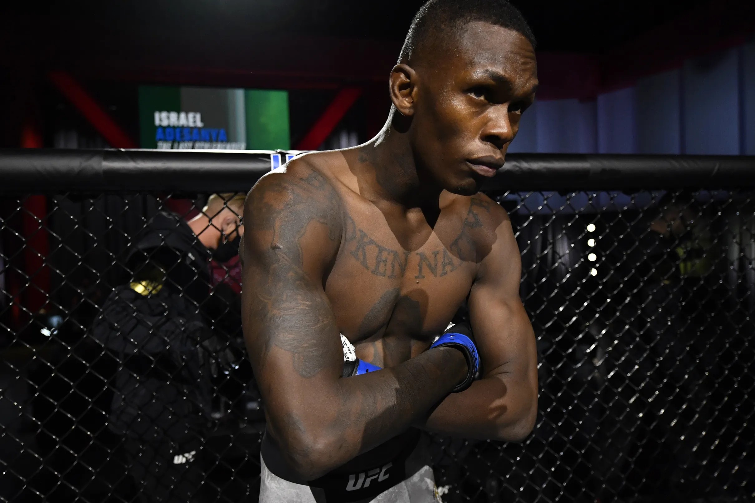 UFC 263 Adesanya vs. Vettori 2 set for Arizona and full capacity crowd