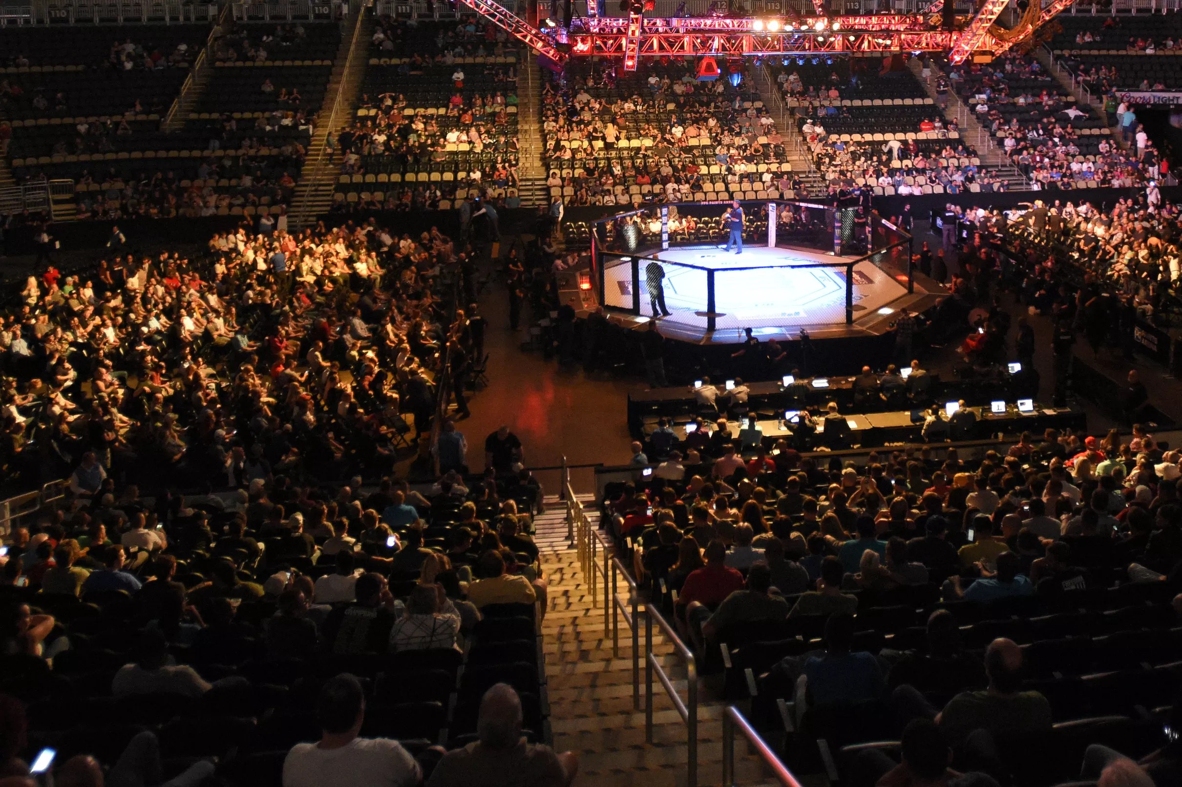 UFC heads to Germany for Sunday event on July 22