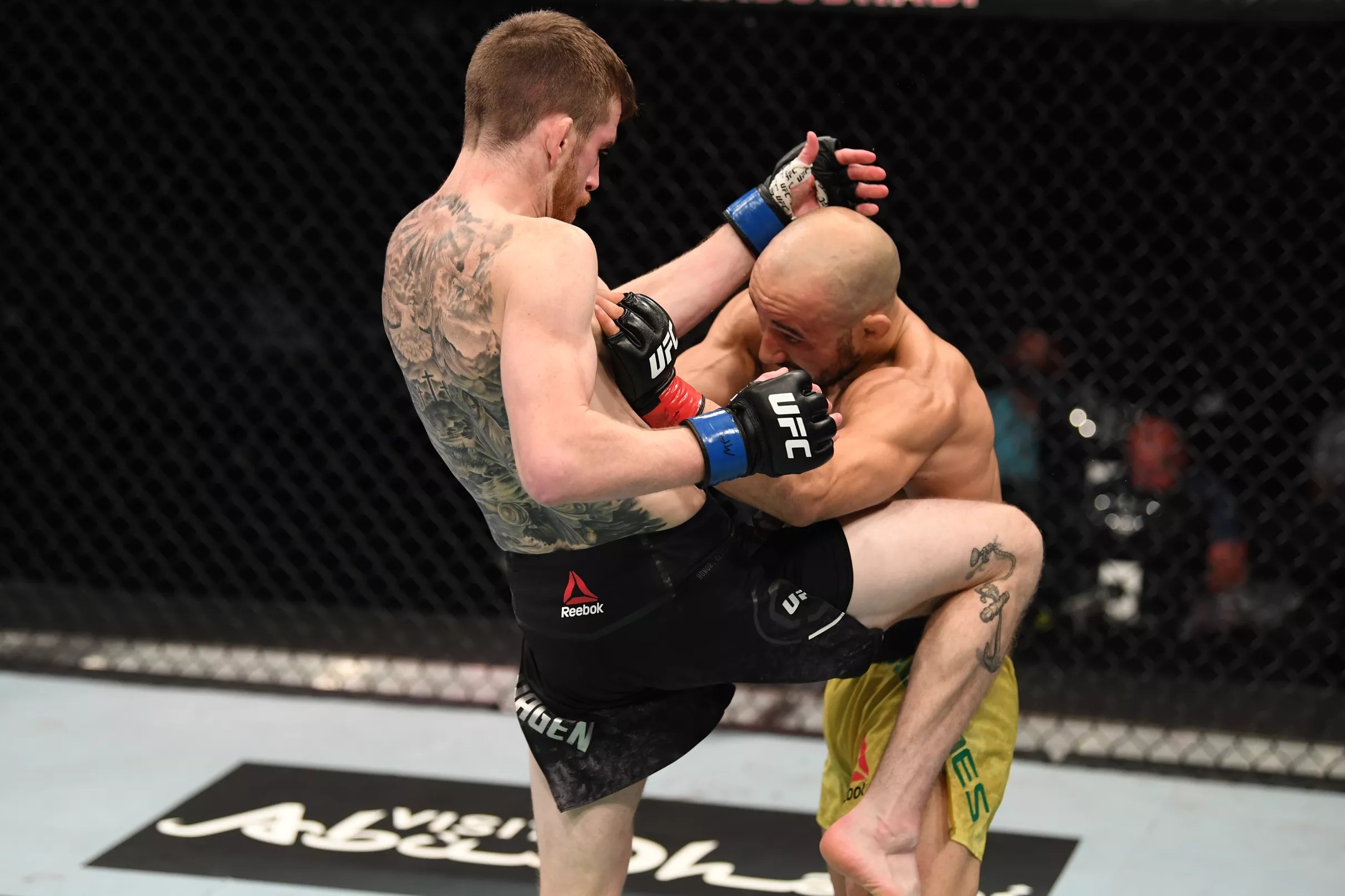 UFC Fight Island 5 video highlights Cory Sandhagen stops Marlon Moraes