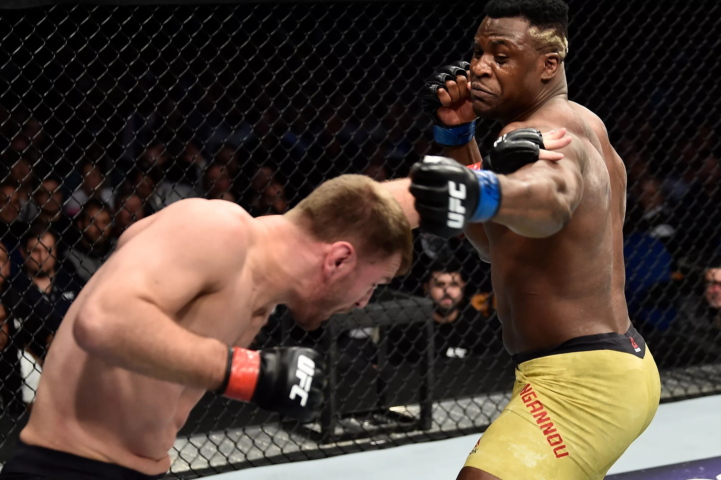 Ufc 220 Video Stipe Miocic Vs Francis Ngannou Full Fight Highlights 