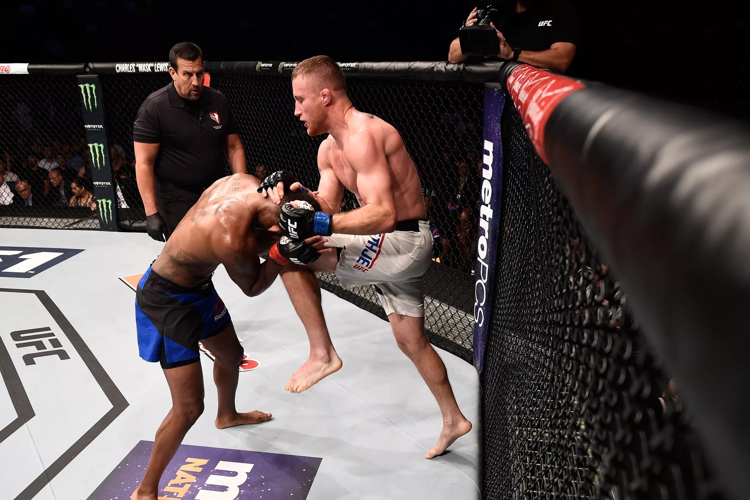 Bloody Elbow 2017 YearEnd MMA Awards Best Fight