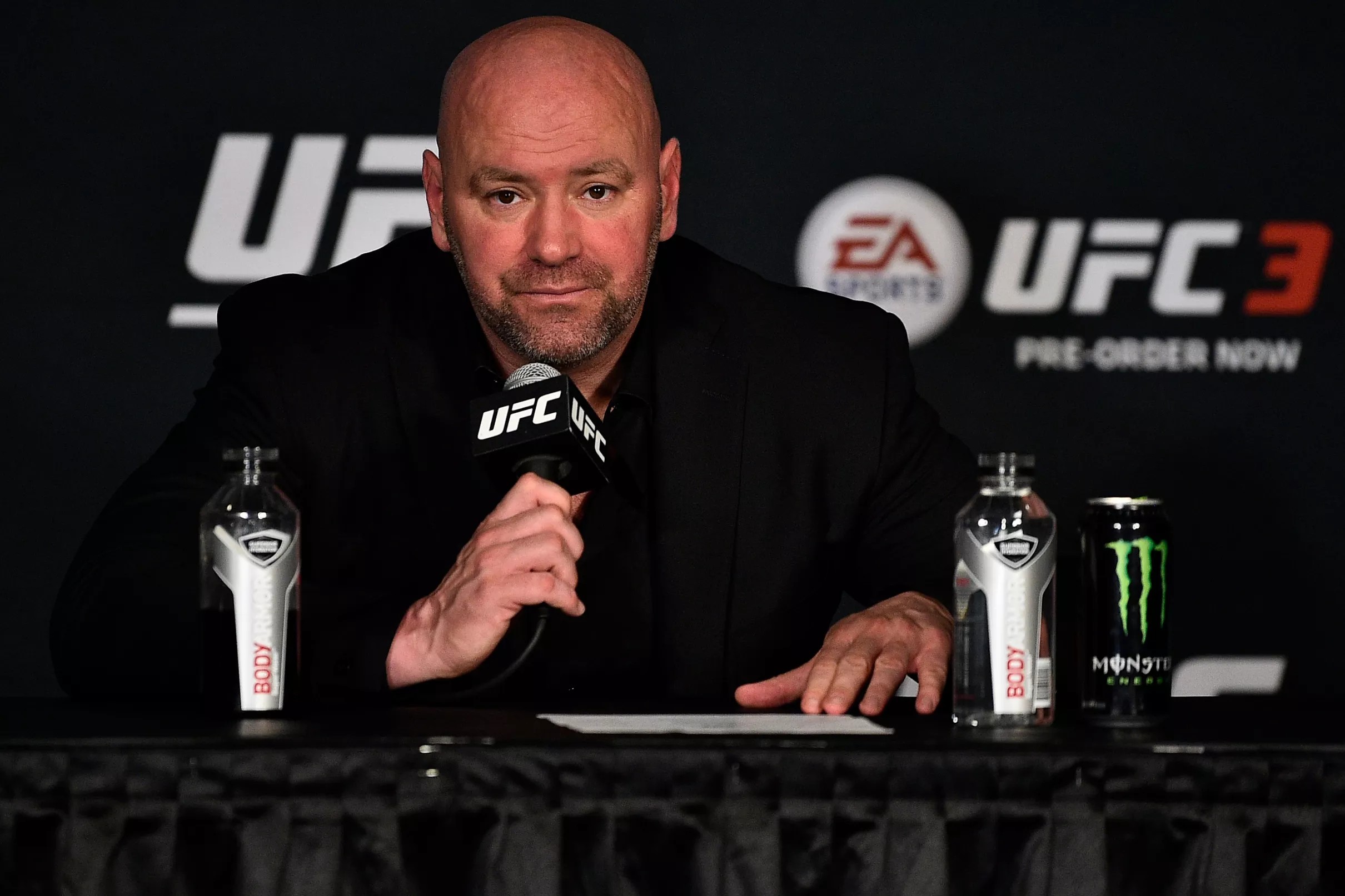 Dana White has a piece of advice for UFC fighters demanding “big money