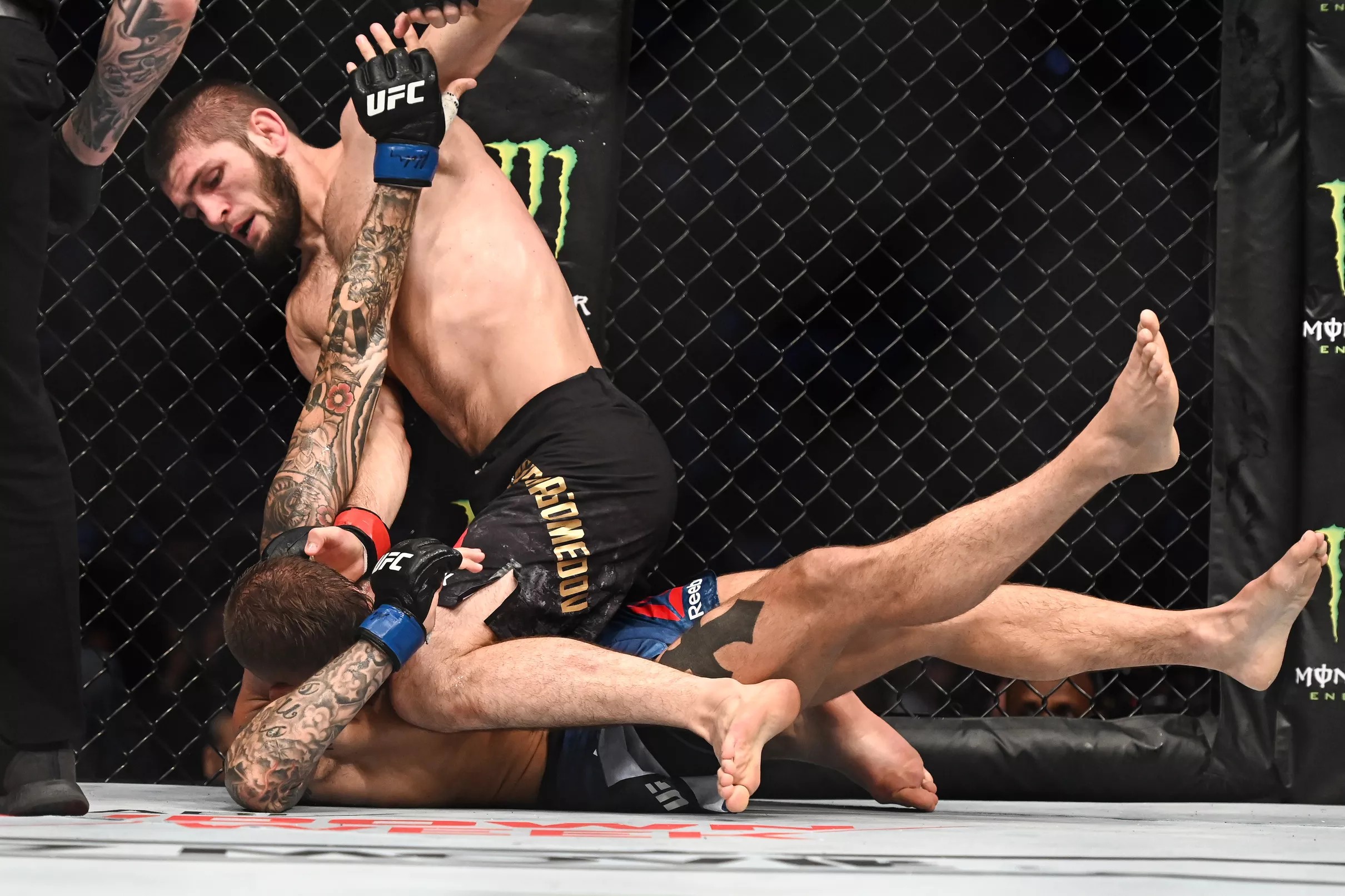 UFC 254: Khabib Nurmagomedov vs. Justin Gaethje alternative stats