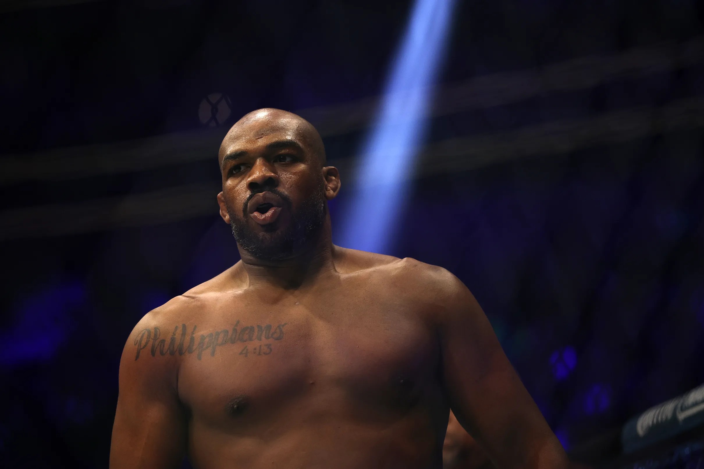 UFC fighter rankings Jon Jones rockets back up to the top of P4P list