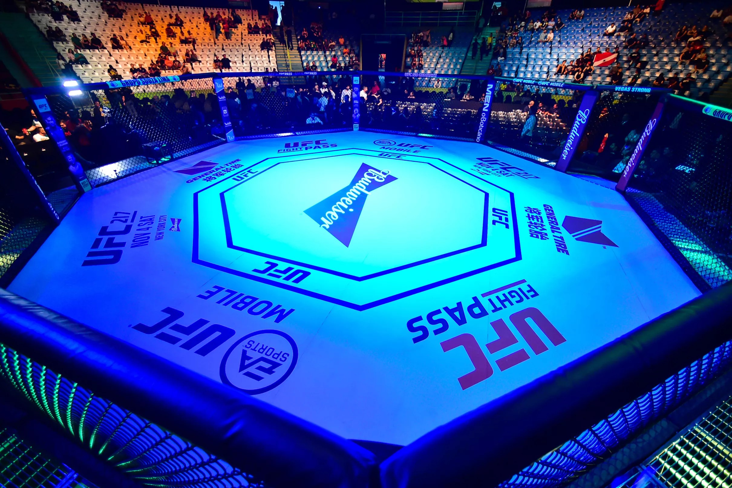 UFC’s early 2018 event schedule includes ‘Fight Night’ cards in St