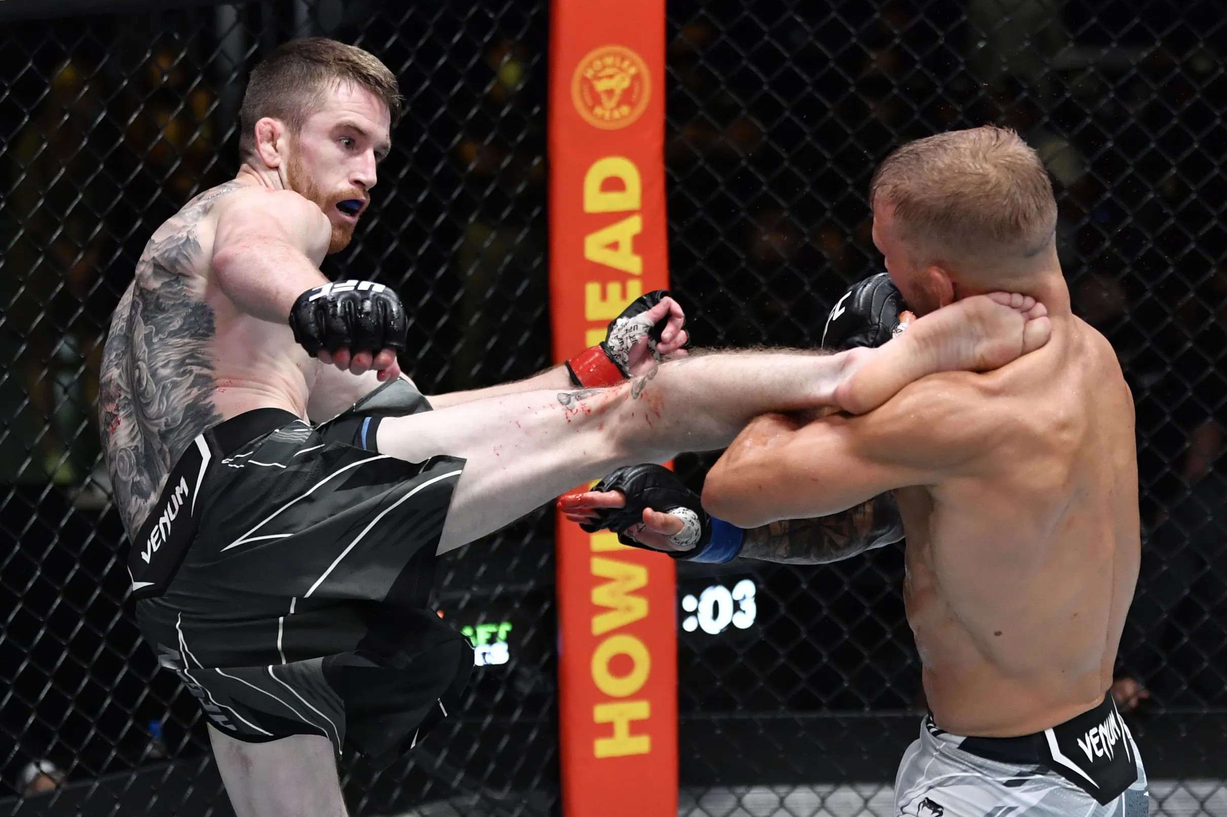 Cory Sandhagen saw his chance to fight for the UFC bantamweight championshi...