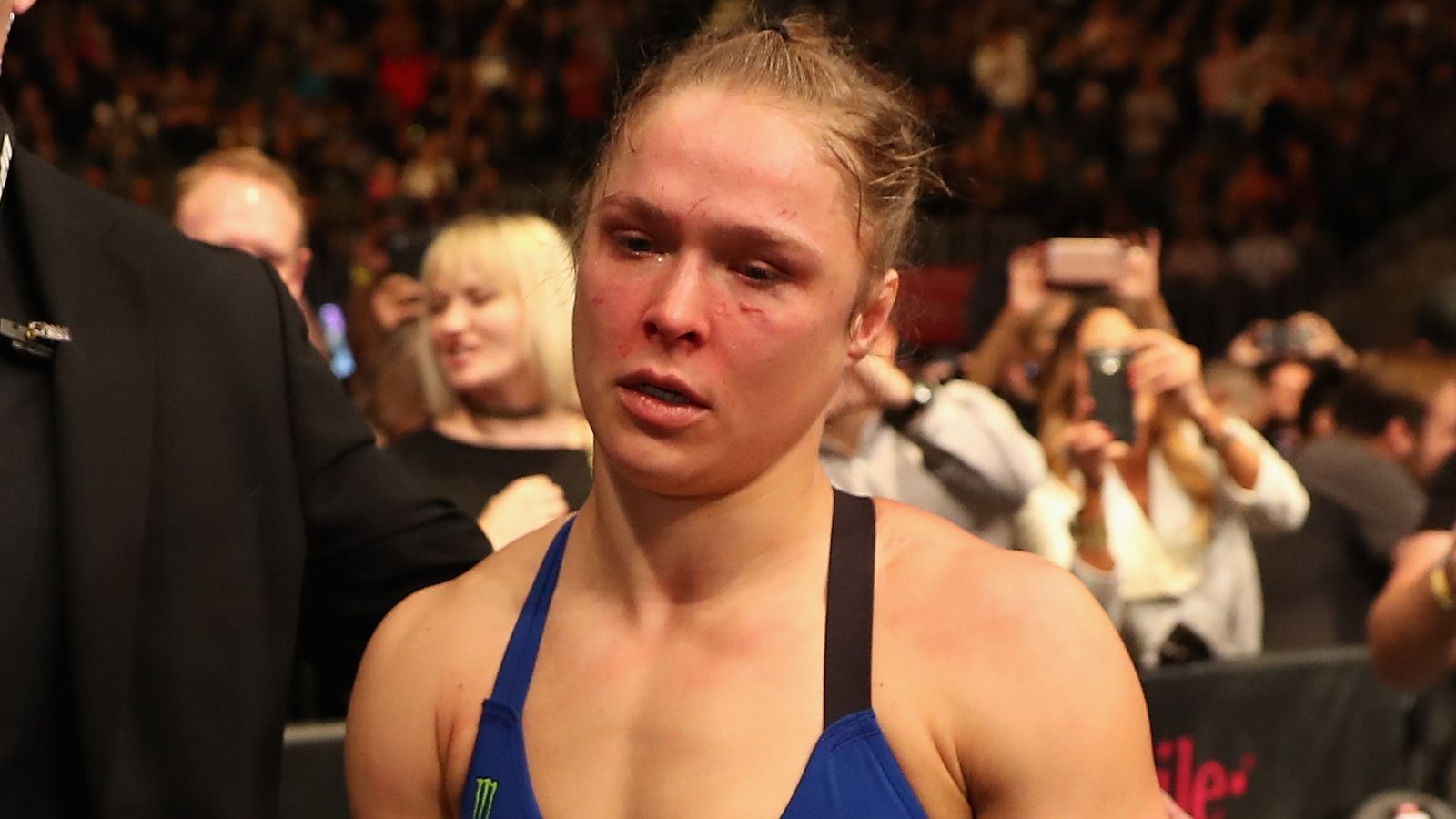 Ronda Rouseys Home Vandalized After UFC Defeat