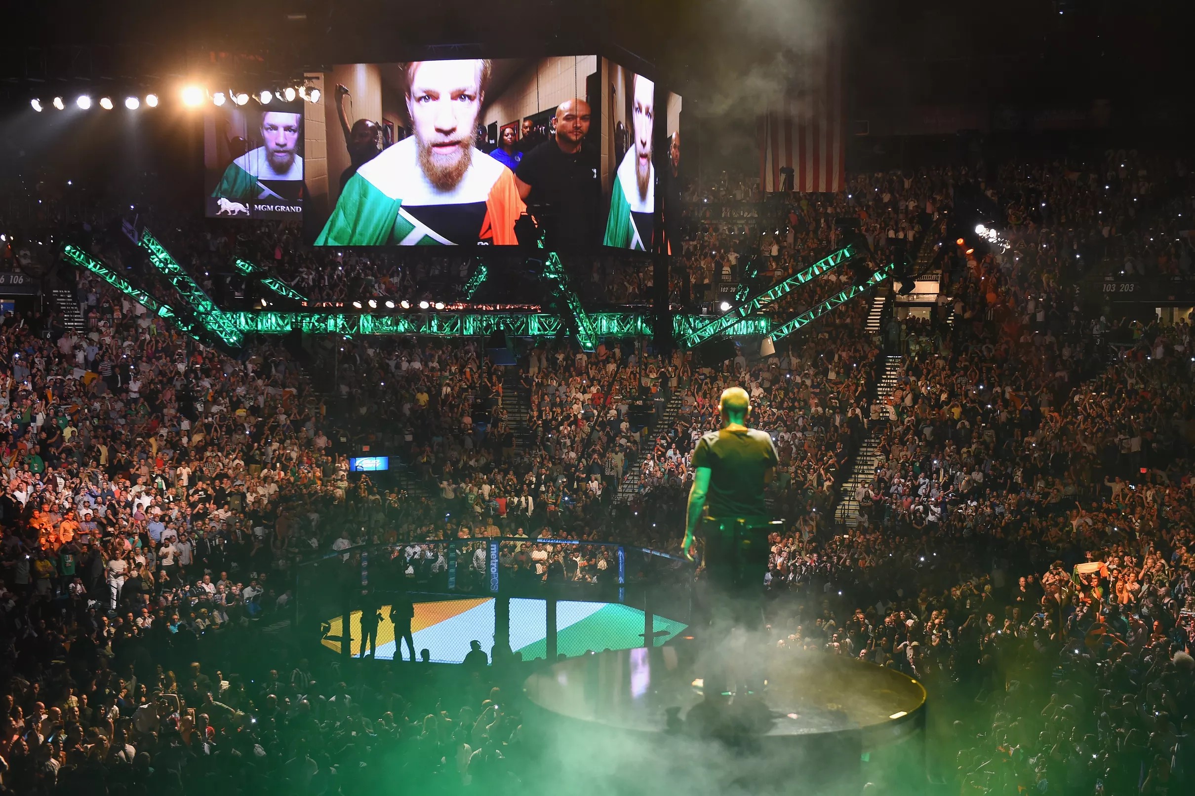 Sinead O’Connor says Conor McGregor sounds